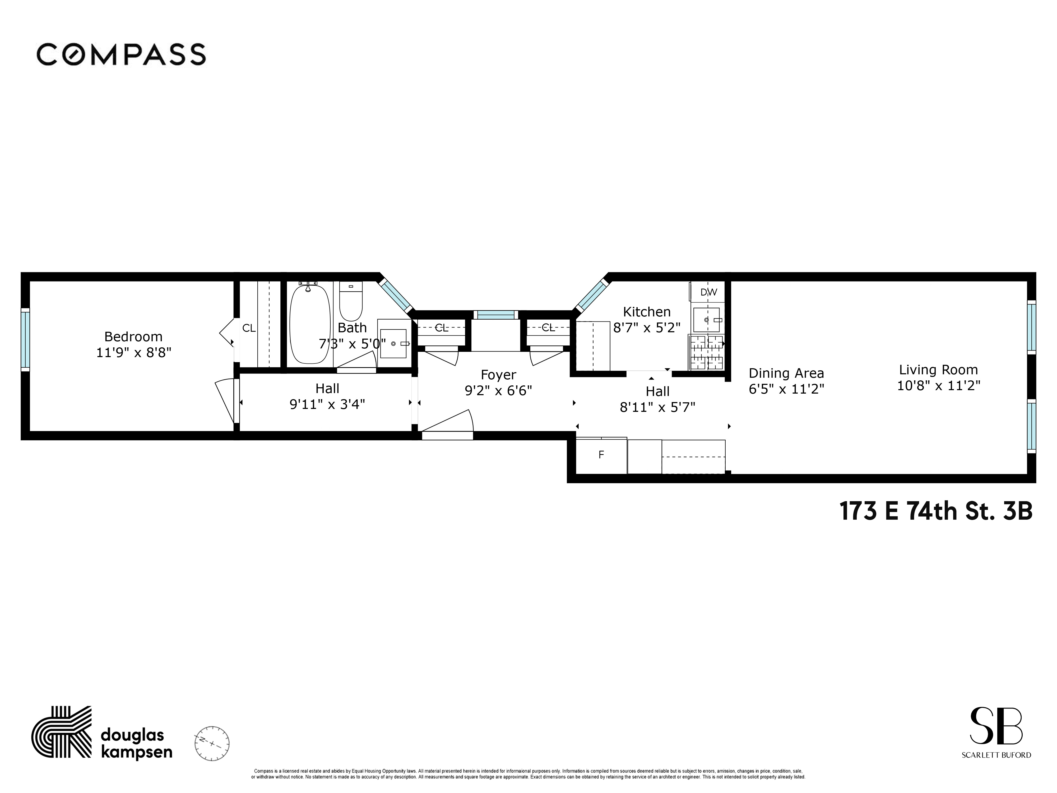 173 East 74th Street, Unit 3B Manhattan, NY 10021 - Photo 8 of 8