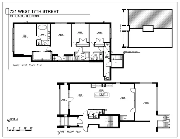 $739,900 | 731 West 17th Street, Unit 1E, Chicago, IL 60616