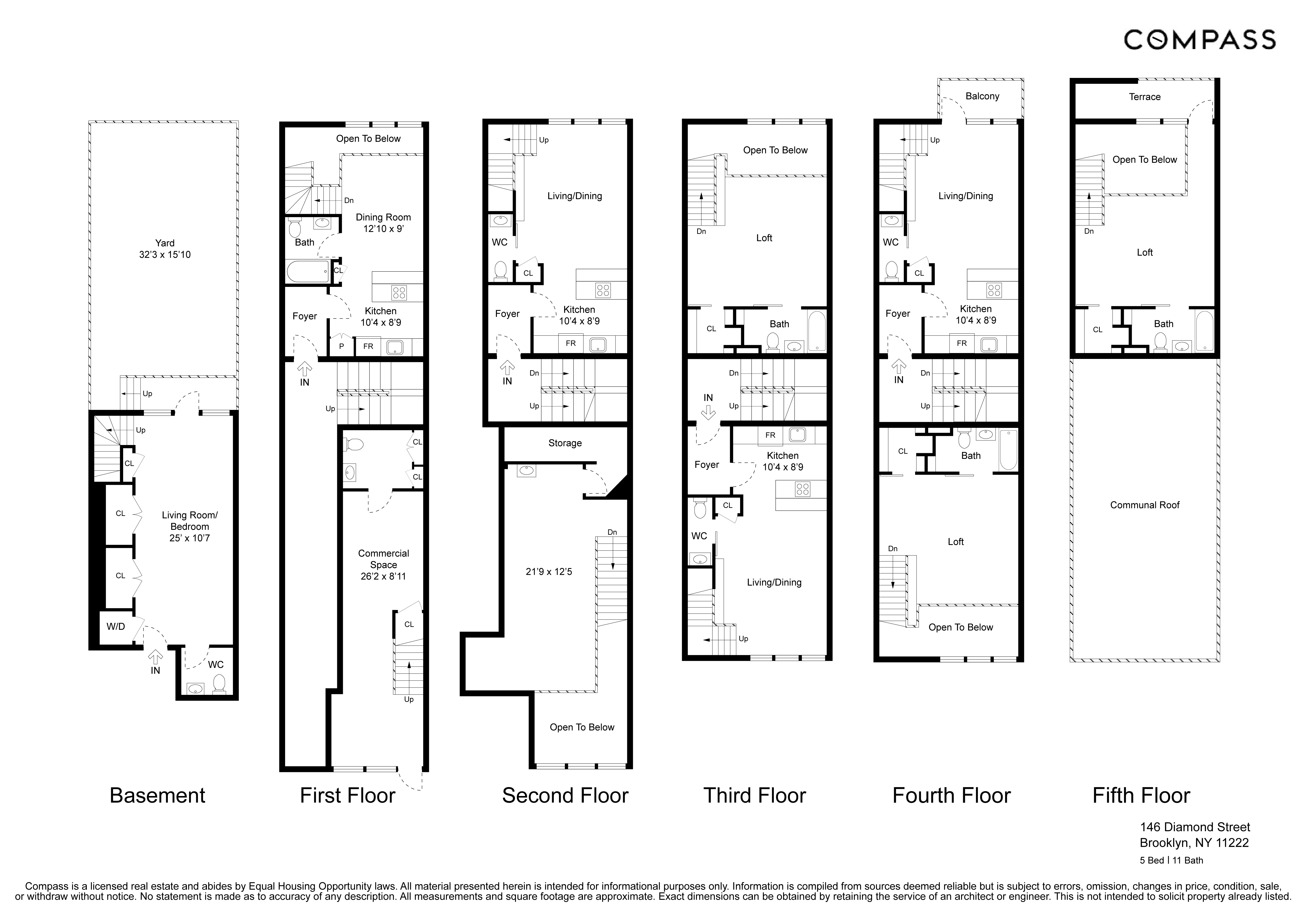 146 Diamond Street Brooklyn, NY 11222 - Photo 14 of 14 Gallery Image 14