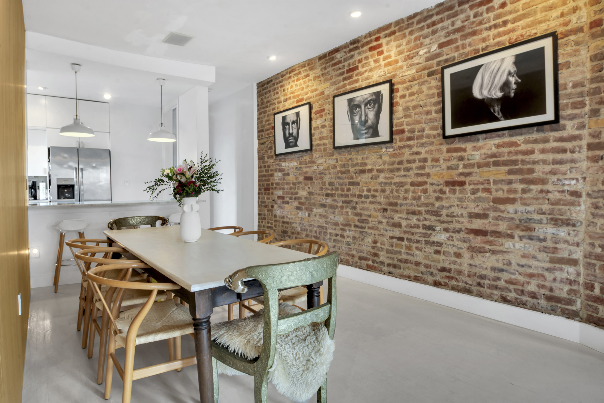 47 Fort Washington Avenue, Unit 61 Manhattan, NY 10032 - Photo 5 of 14 a view of a dining room with furniture