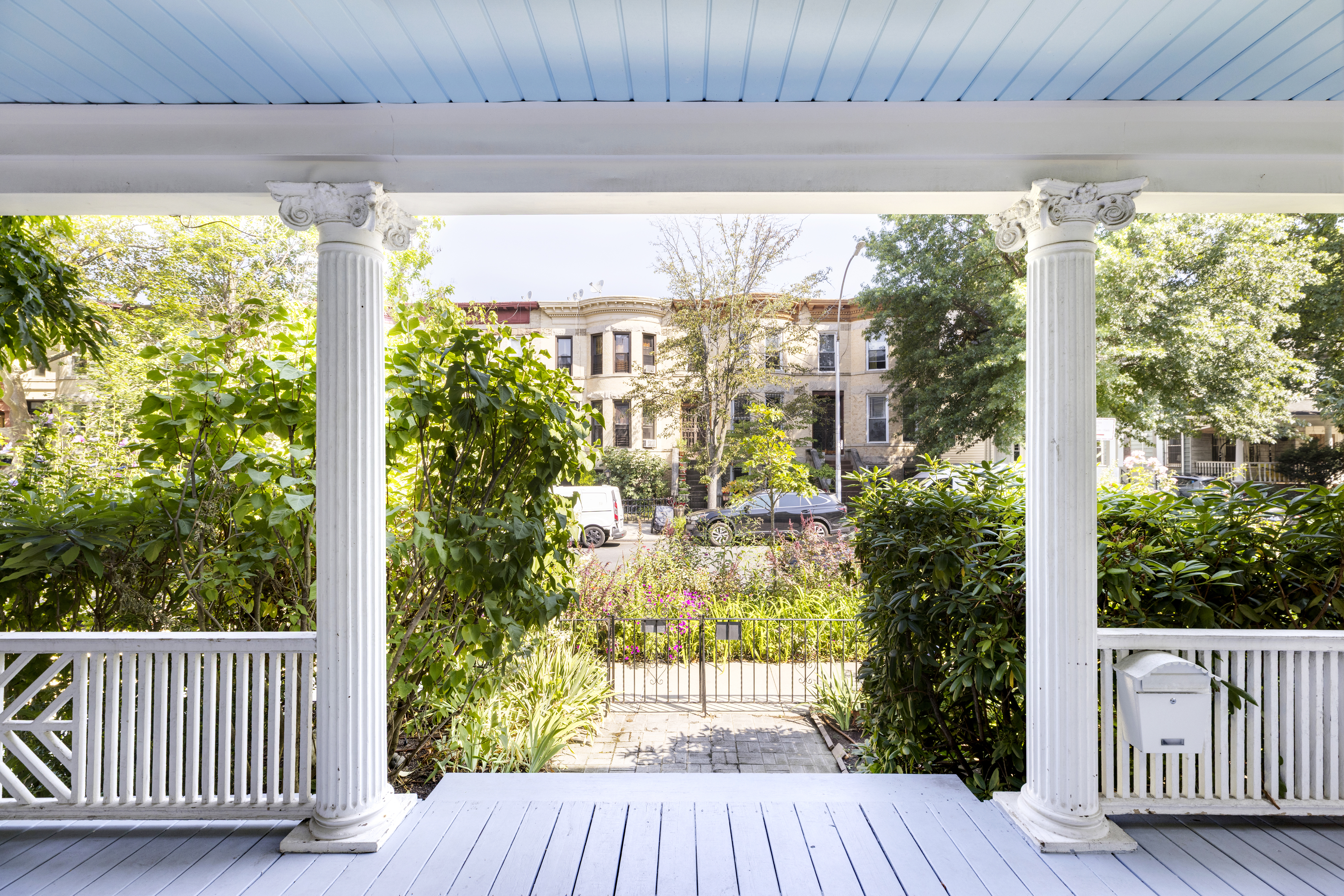 200 Fenimore Street Brooklyn, NY 11225 - Photo 3 of 24 a view of a porch and a yard