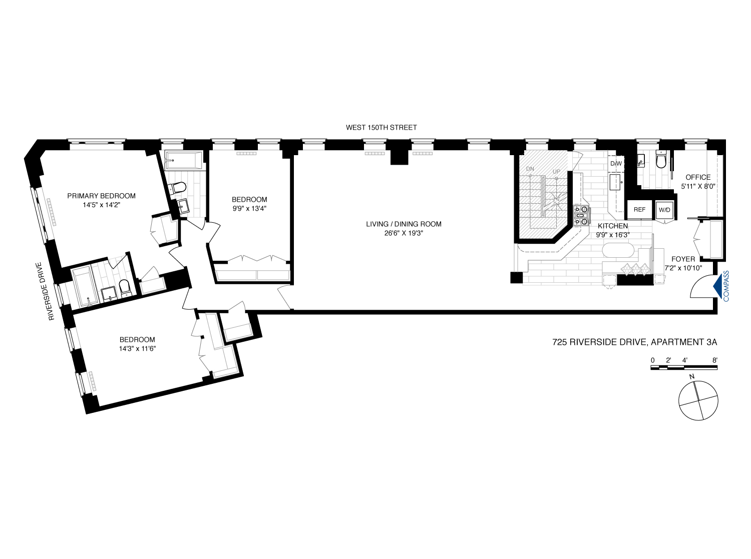 725 Riverside Drive, Unit 3A Manhattan, NY 10031 - Photo 23 of 23