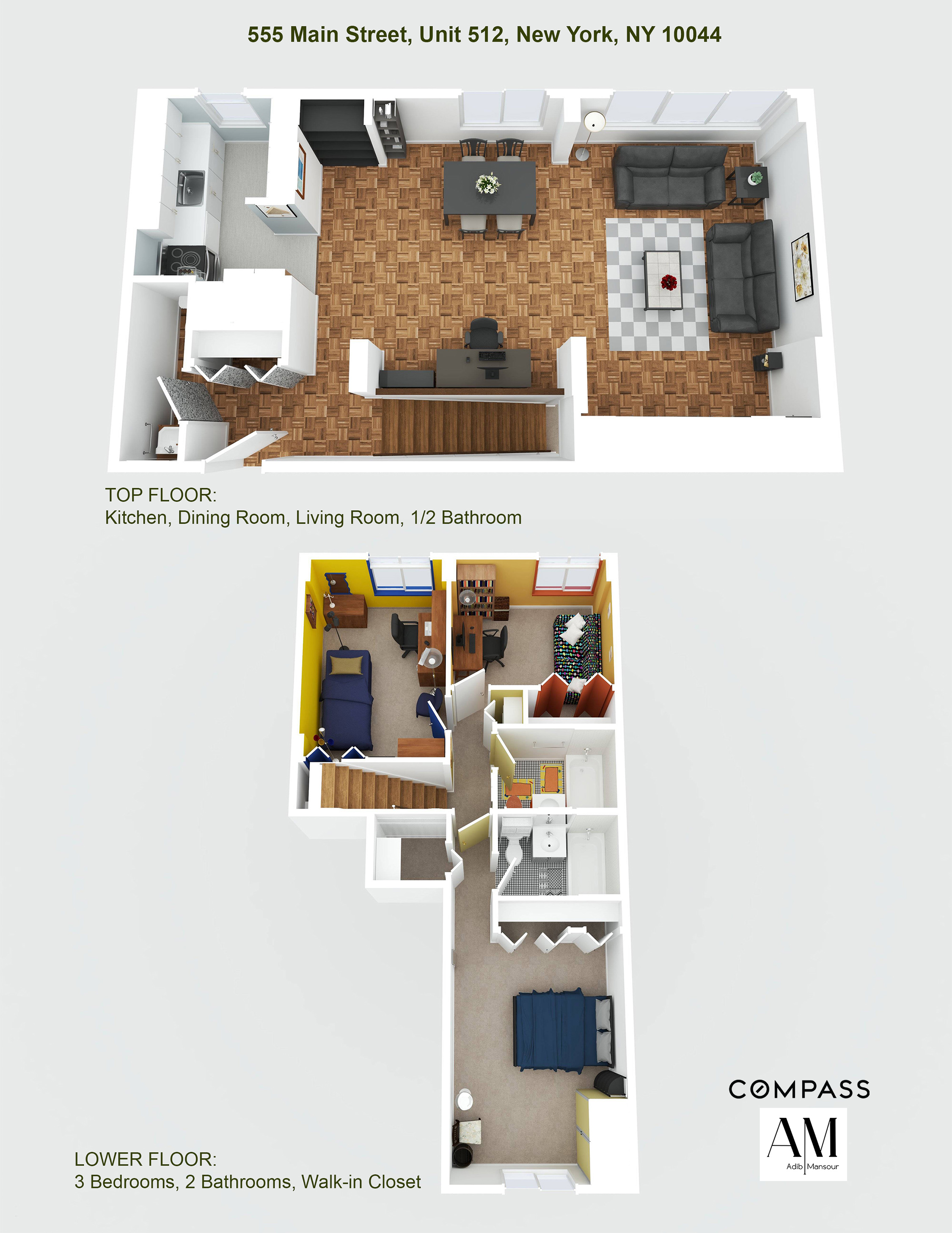 555 Main Street, Unit 512 Manhattan, NY 10044 - Photo 17 of 18 unknown