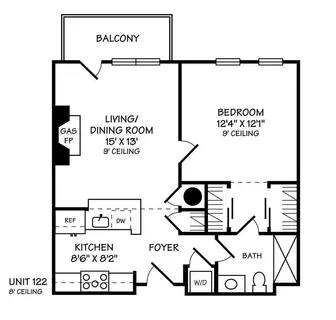 $417,000 | 2004 11th Street Northwest, Unit 122, Washington, DC 20001
