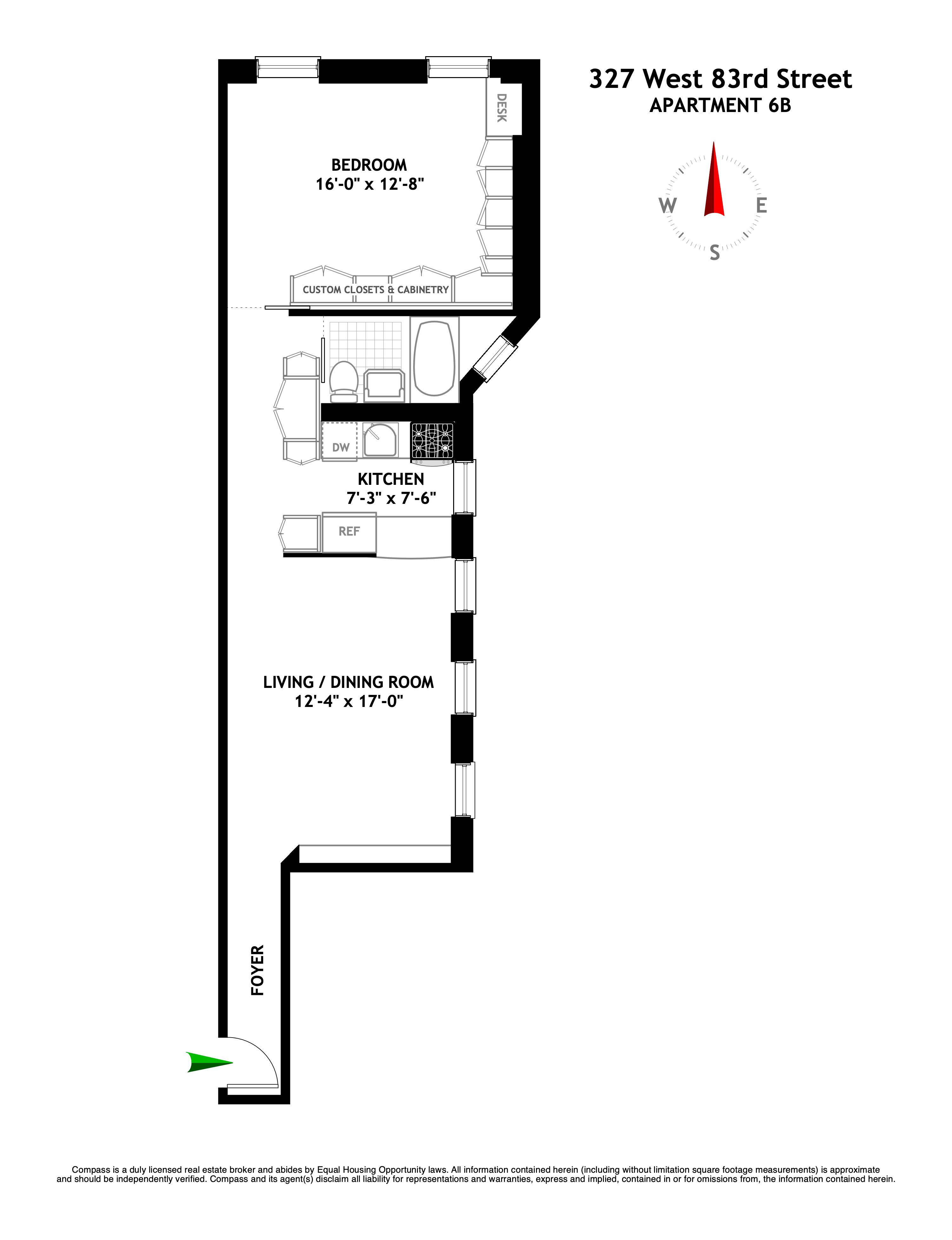 327 West 83rd Street Upper West Side New York NY 10024