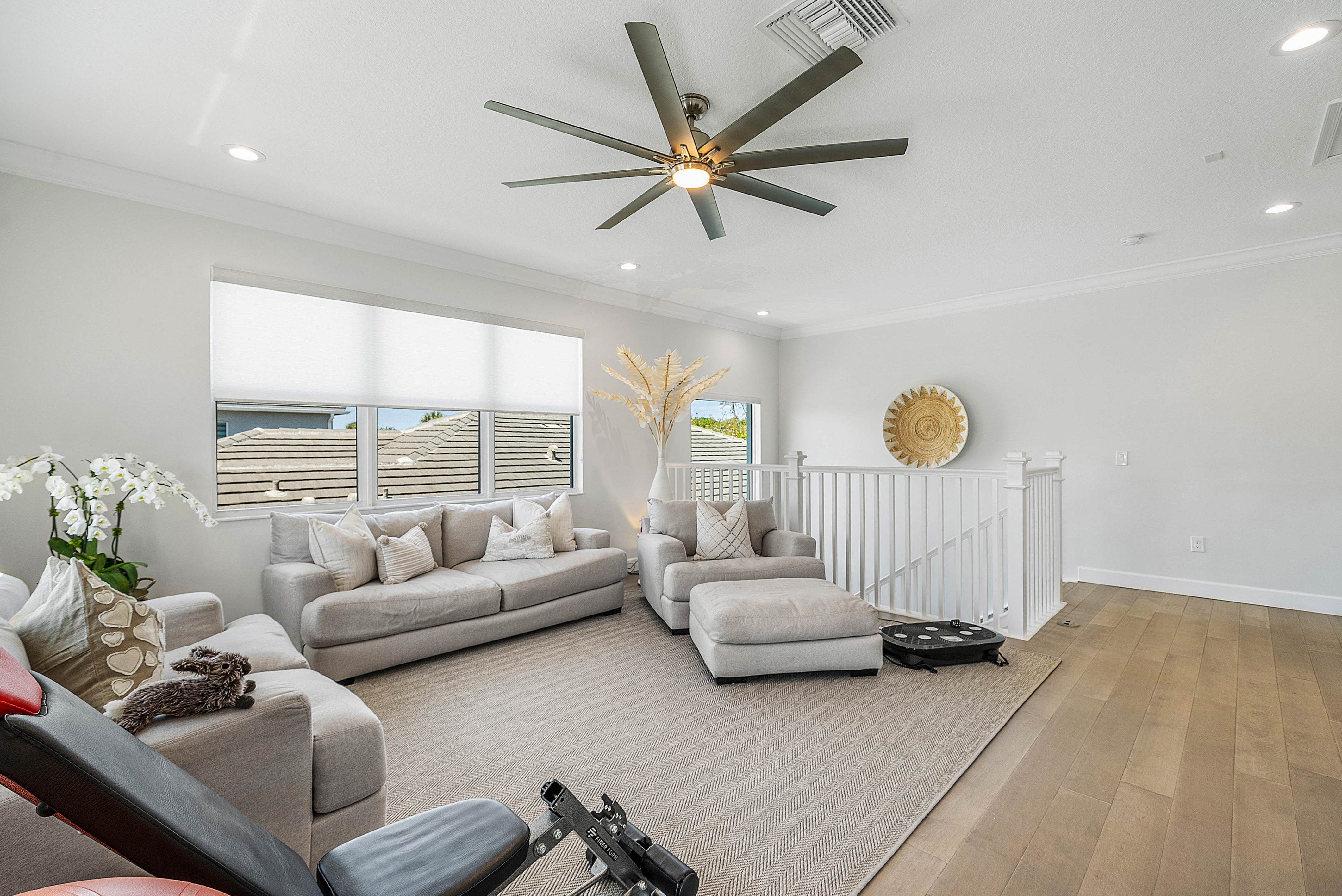 13172 Whistler Mountain Road Delray Beach, FL 33446 - Photo 23 of 38 a living room with furniture and a large window