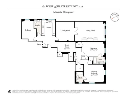 $2,150,000 | 161 West 75th Street, Unit 10A | Upper West Side