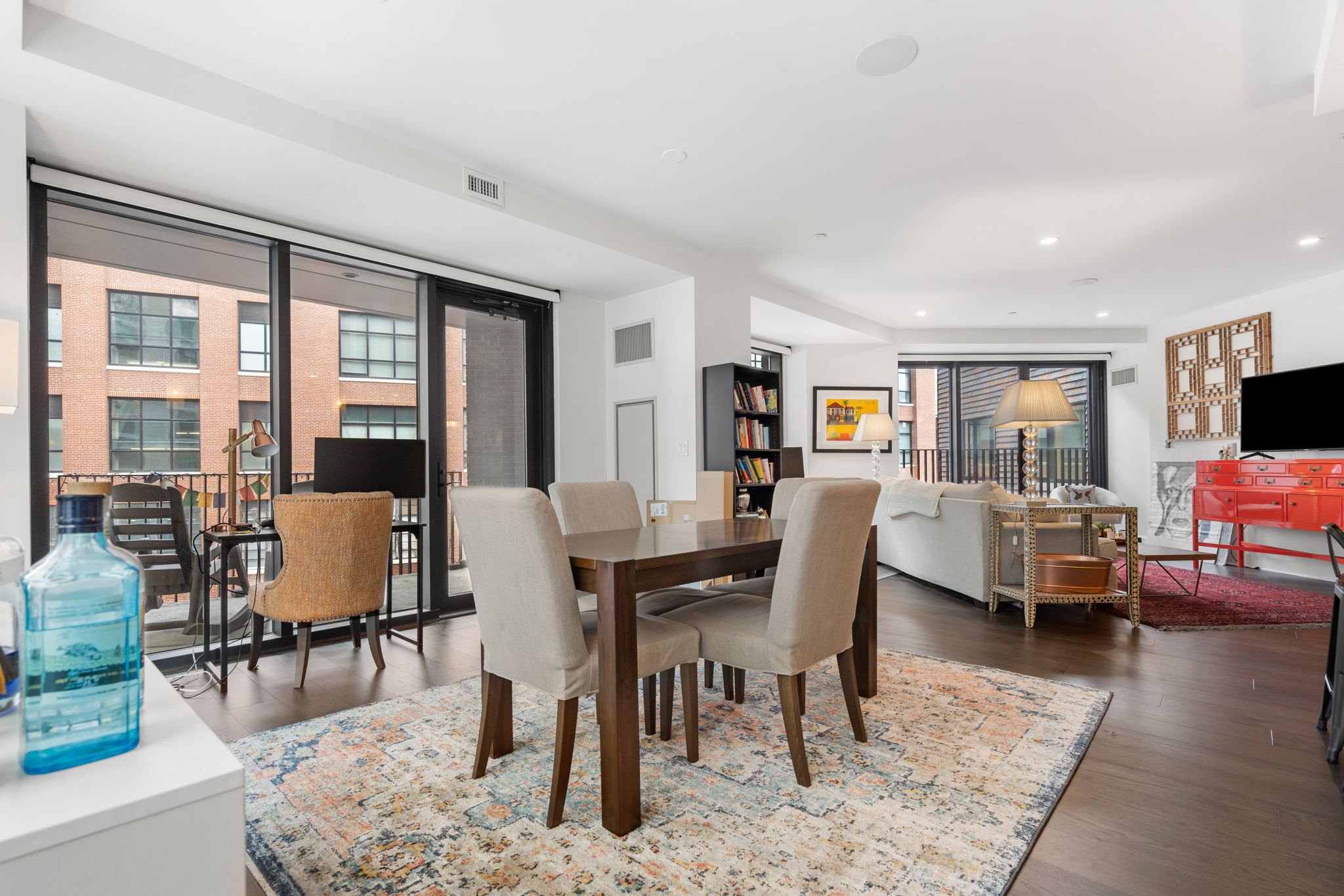 14 West Broadway, Unit 601 South Boston, MA 02127 - Photo 5 of 20 a view of a dining room with furniture