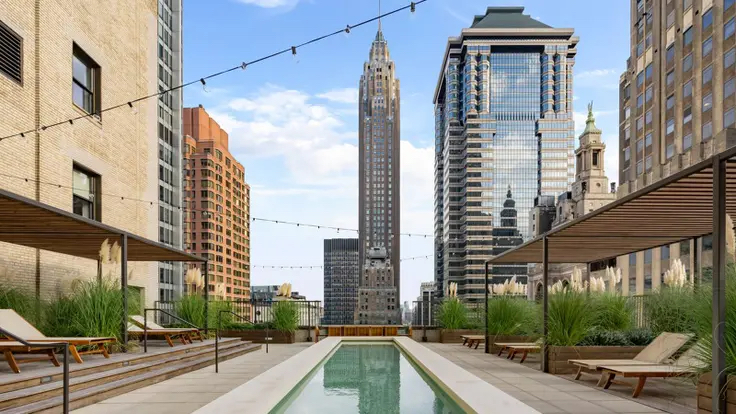 20 Pine Street, Unit 1713 Manhattan, NY 10005 - Photo 5 of 11