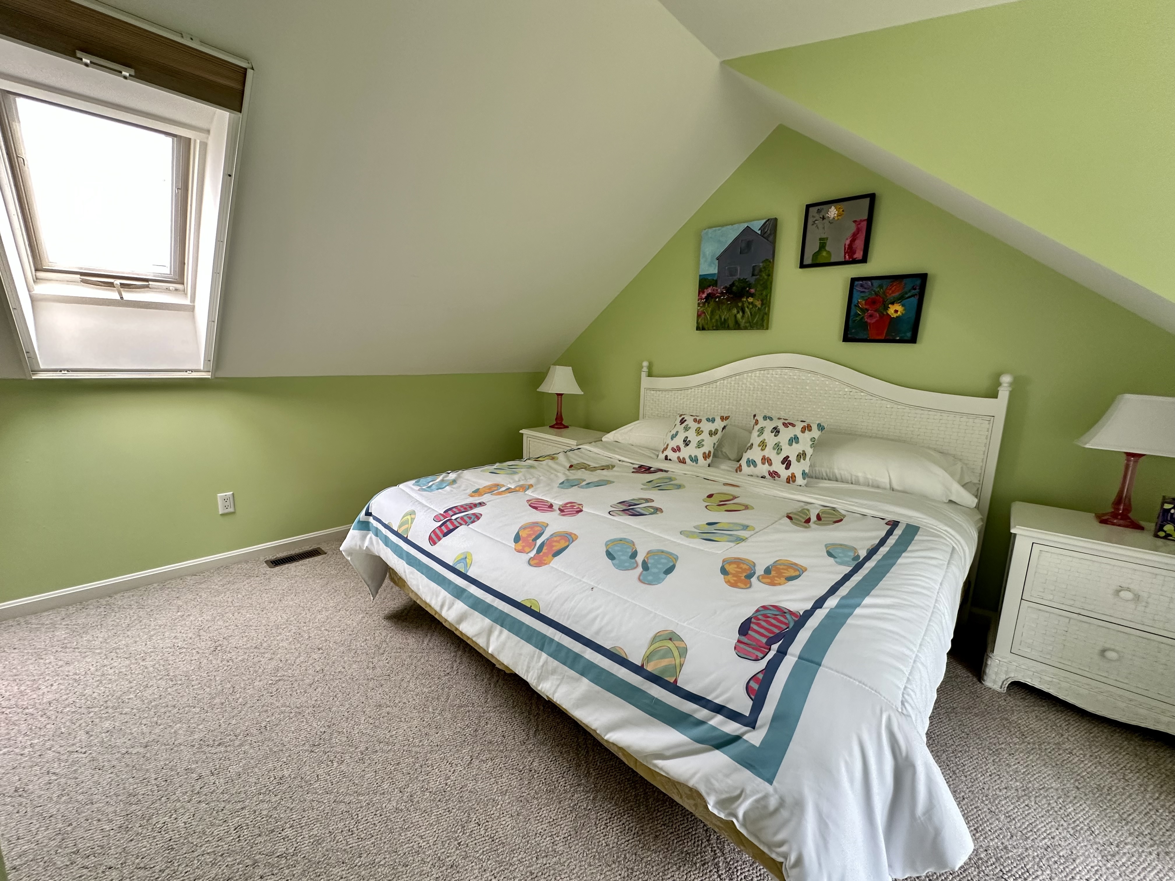 11 Juniper Circle Brewster, MA 02631 - Photo 9 of 29 a bedroom with a bed and a table in it