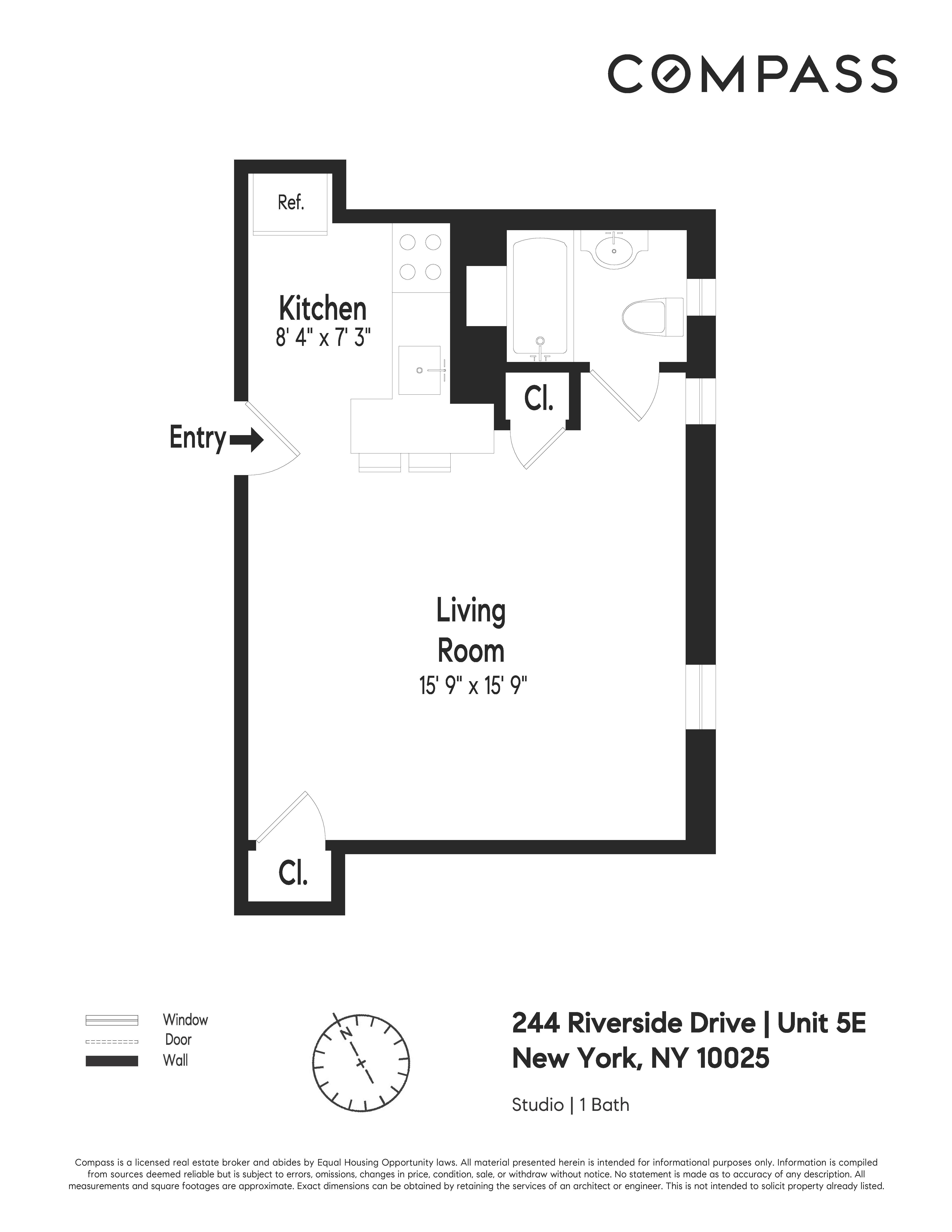 244 Riverside Drive, Unit 5E Manhattan, NY 10025 - Photo 7 of 7