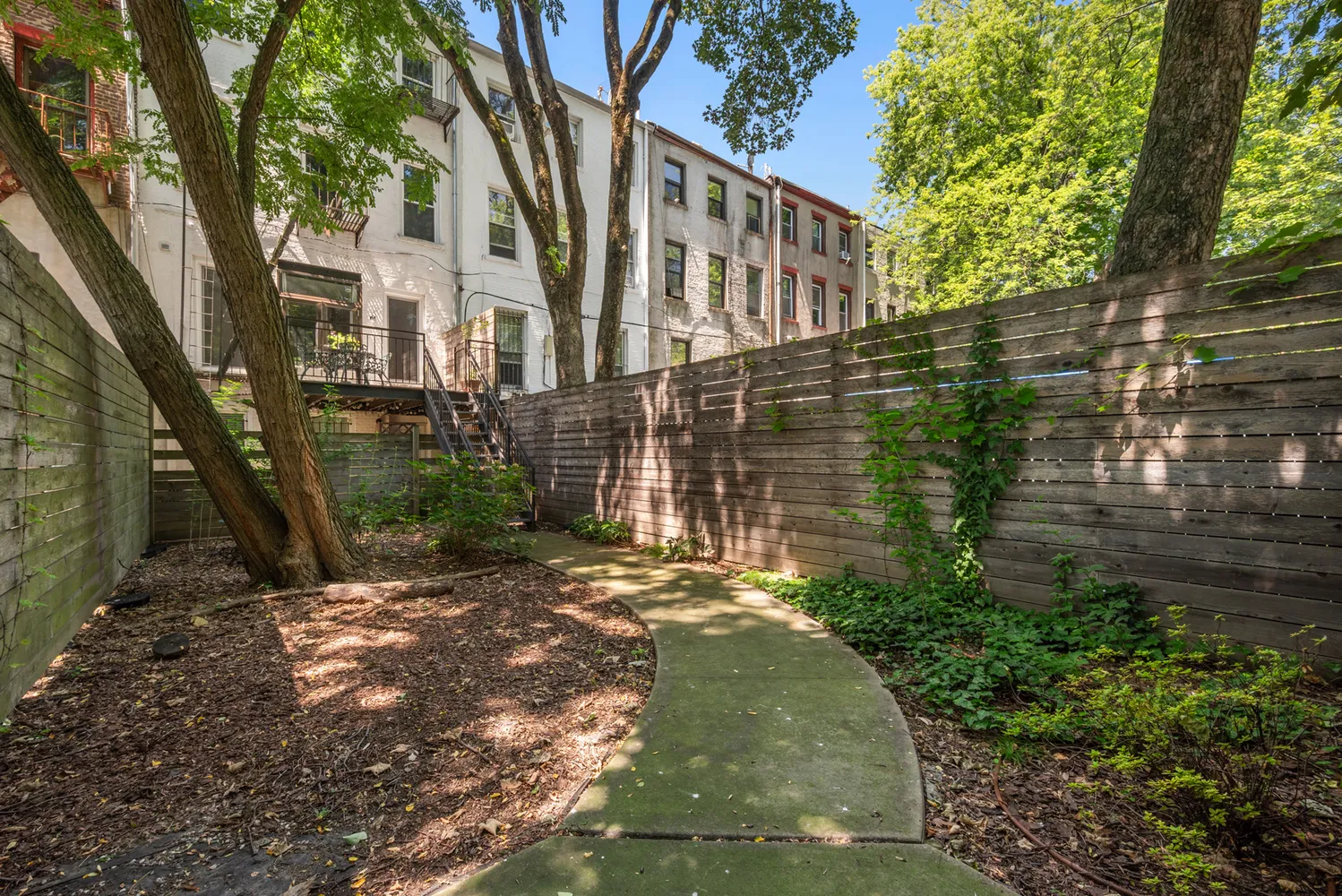 a view of a large building