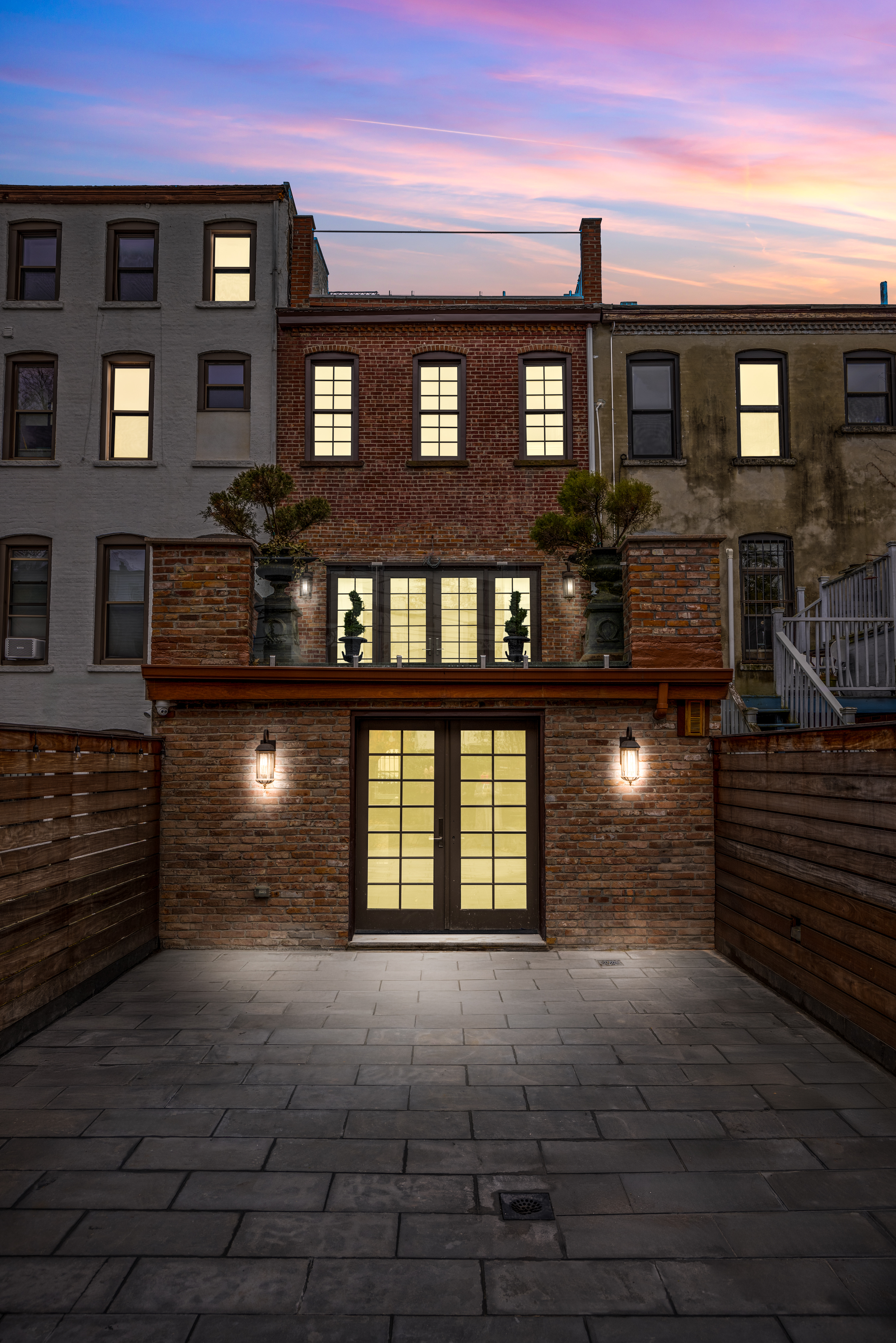 185 Bainbridge Street Brooklyn, NY 11233 - Photo 4 of 23 a view of front door of house with stairs