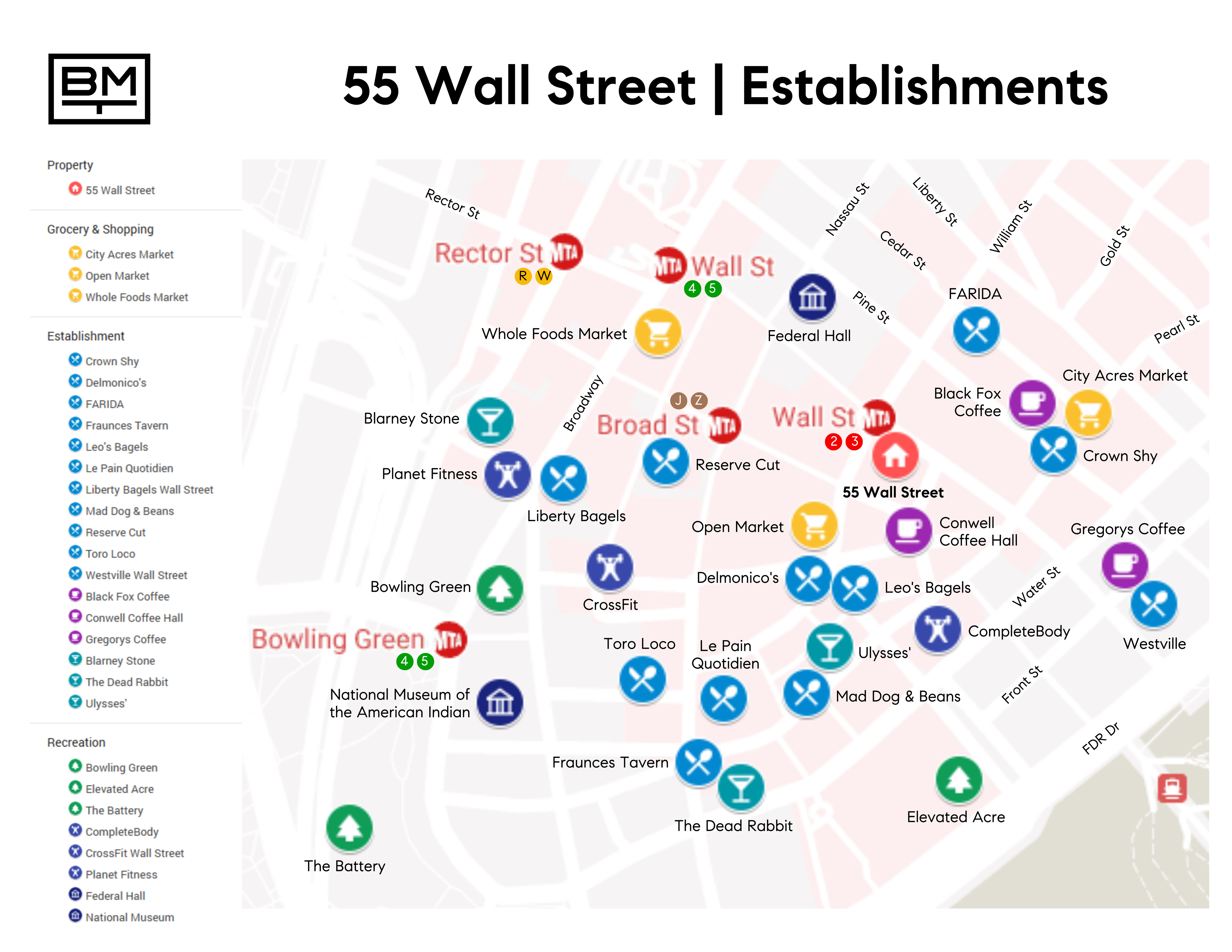 55 Wall Street, Unit 540 Manhattan, NY 10005 - Photo 9 of 10 a white cabinet with a white and white