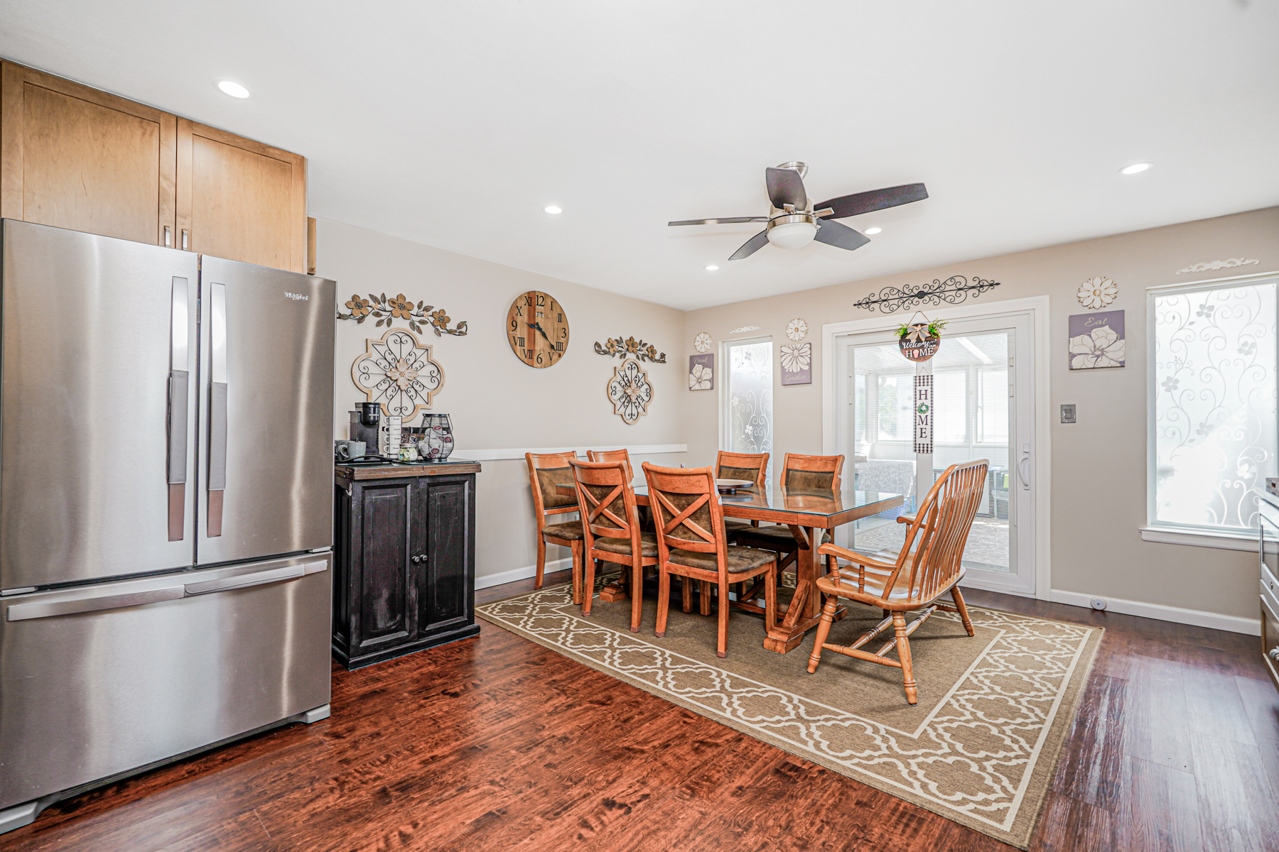 287 Greaves Avenue Staten Island, NY 10308 - Photo 6 of 35 a view of a dining room with furniture window and wooden floor