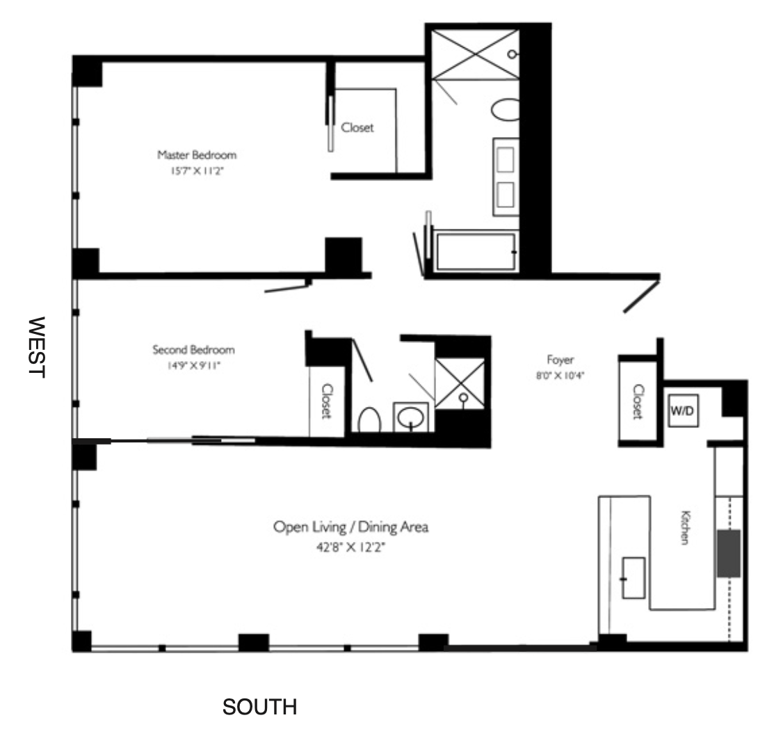 330 Spring Street, Unit 11C Manhattan, NY 10013 - Photo 14 of 14