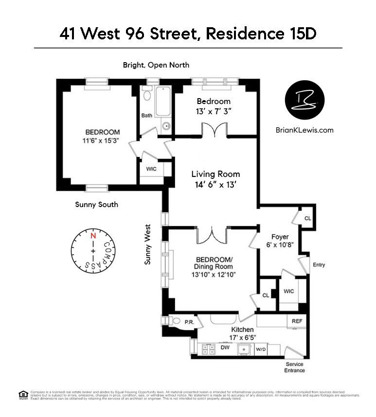 41 West 96th Street, Unit 15D Manhattan, NY 10025 - Photo 12 of 13 a picture of a book and a clock