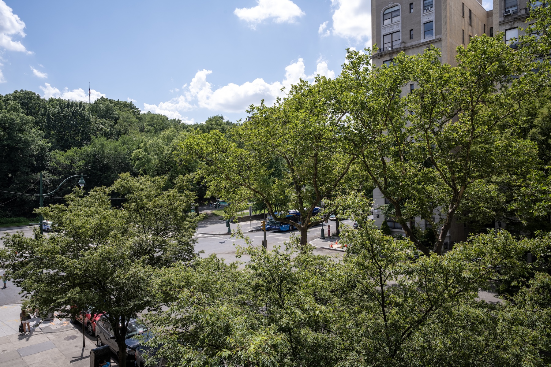 1809 Adam Clayton Powell Jr Boulevard, Unit 5C Manhattan, NY 10026 - Photo 10 of 11 a view of a bench in a garden