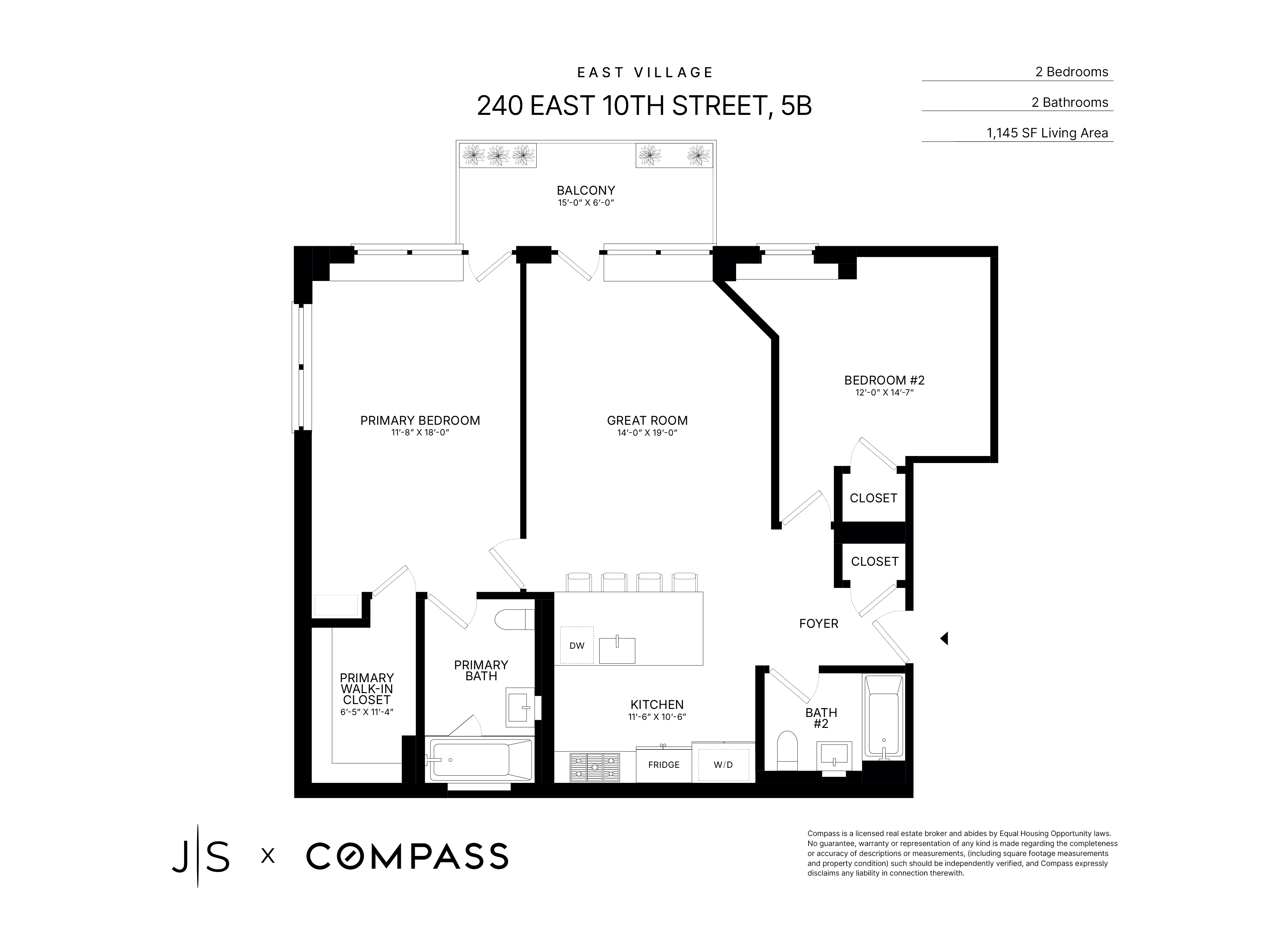 240 East 10th Street, Unit 5B Manhattan, NY 10003 - Photo 11 of 11