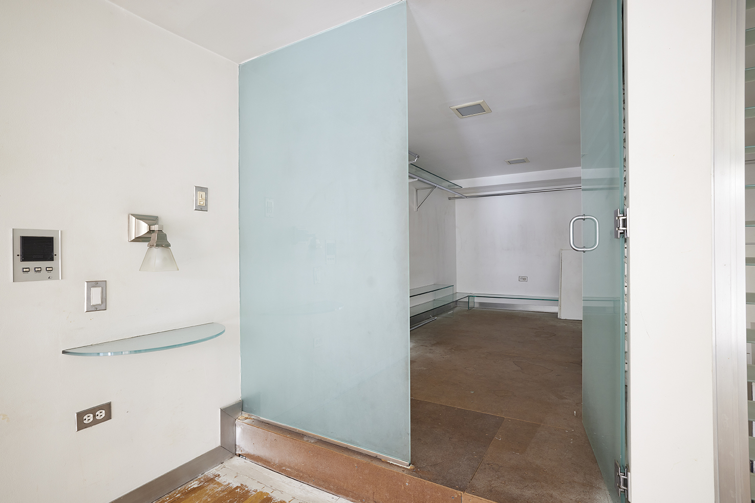 250 Mercer Street, Unit C603 Manhattan, NY 10012 - Photo 8 of 10 a bathroom with a shower
