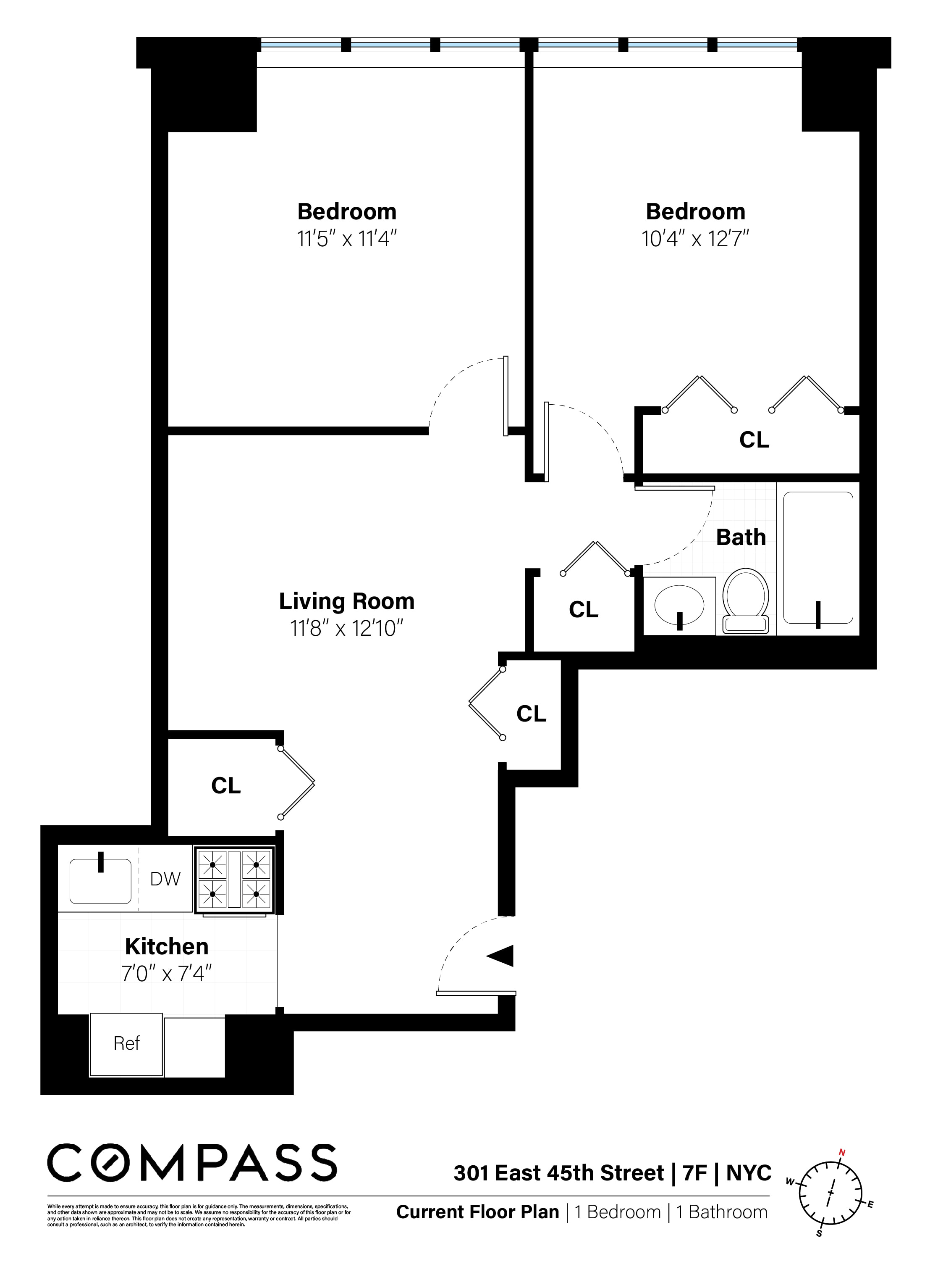 301 East 45th Street, Unit 7F Manhattan, NY 10017 - Photo 7 of 7