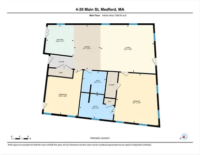$894,000 | 28 Main Street, Unit 4, Medford, MA 02155