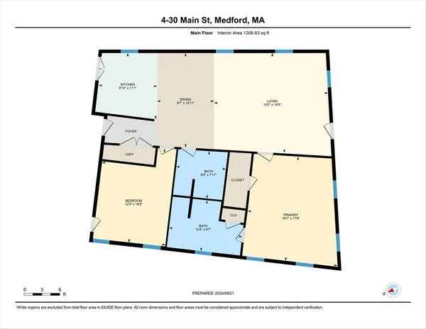 $894,000 | 28 Main Street, Unit 4, Medford, MA 02155