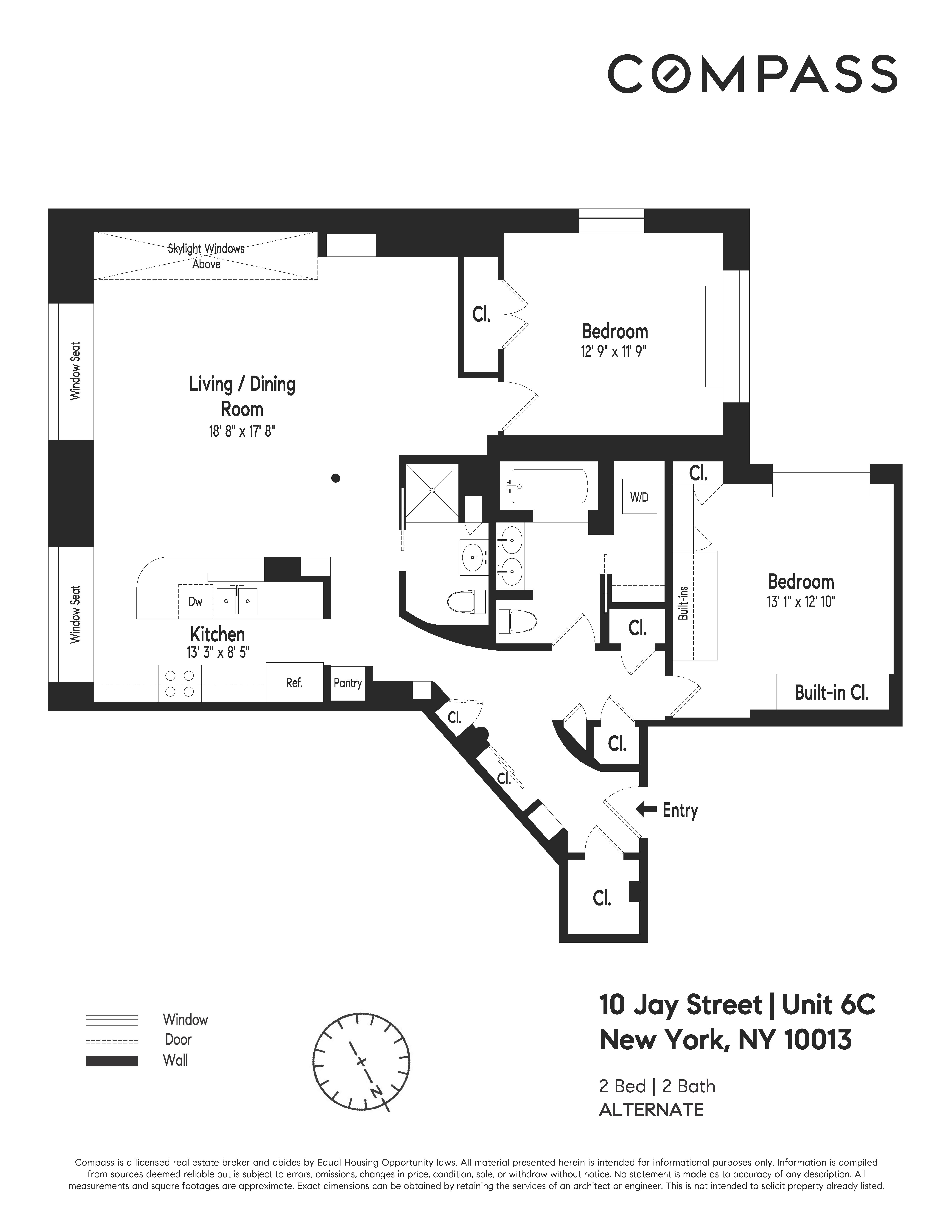 10 Jay Street, Unit 6C Manhattan, NY 10013 - Photo 12 of 12