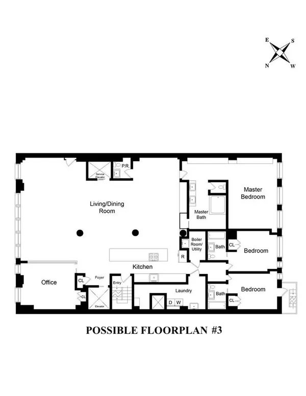 a picture of a black and white photo