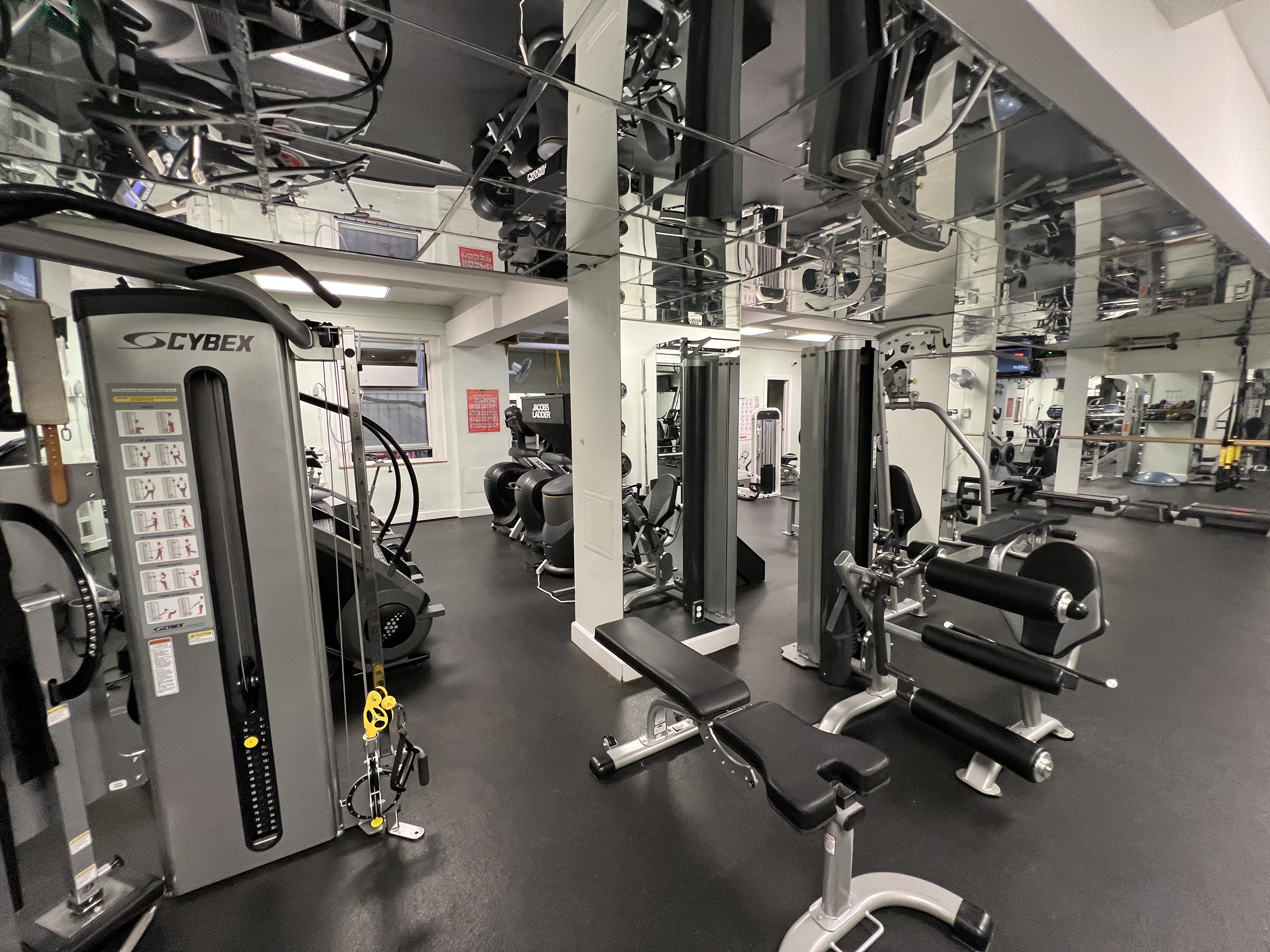 250 West 94th Street, Unit 8J Manhattan, NY 10025 - Photo 16 of 19 a view of a room with gym equipment