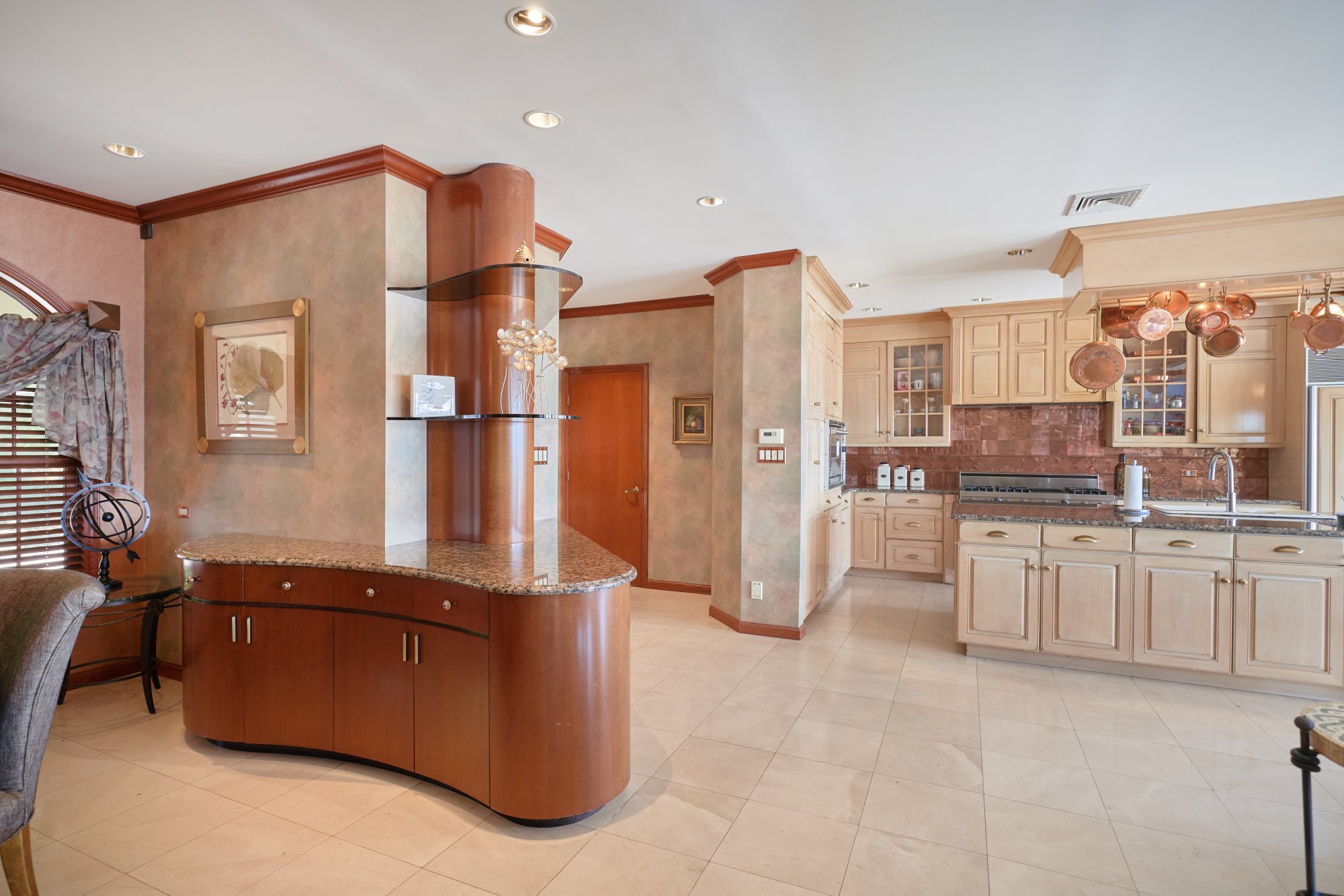 3411 Country Club Road Bronx, NY 10465 - Photo 5 of 54 a view of a kitchen with refrigerator and cabinets