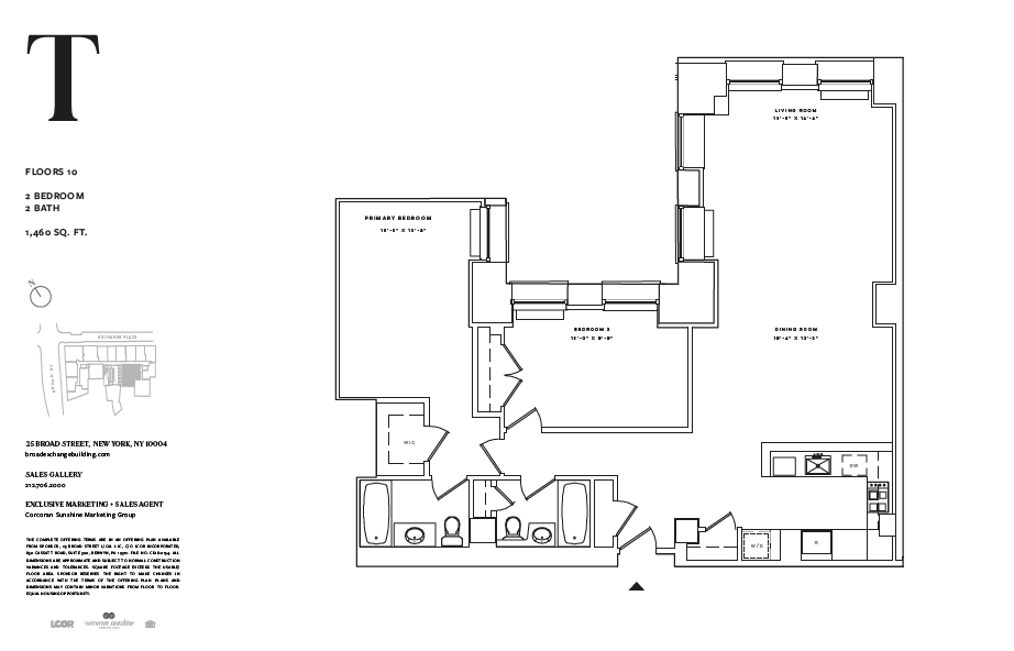 25 Broad Street, Unit 6T Manhattan, NY 10004 - Photo 13 of 13 a picture of a wall with a white wall