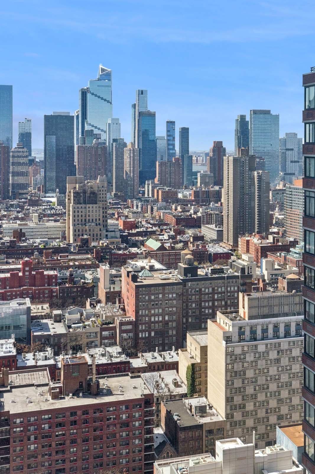 2 Columbus Avenue, Unit 35A Manhattan, NY 10023 - Photo 11 of 13 a city view with tall buildings