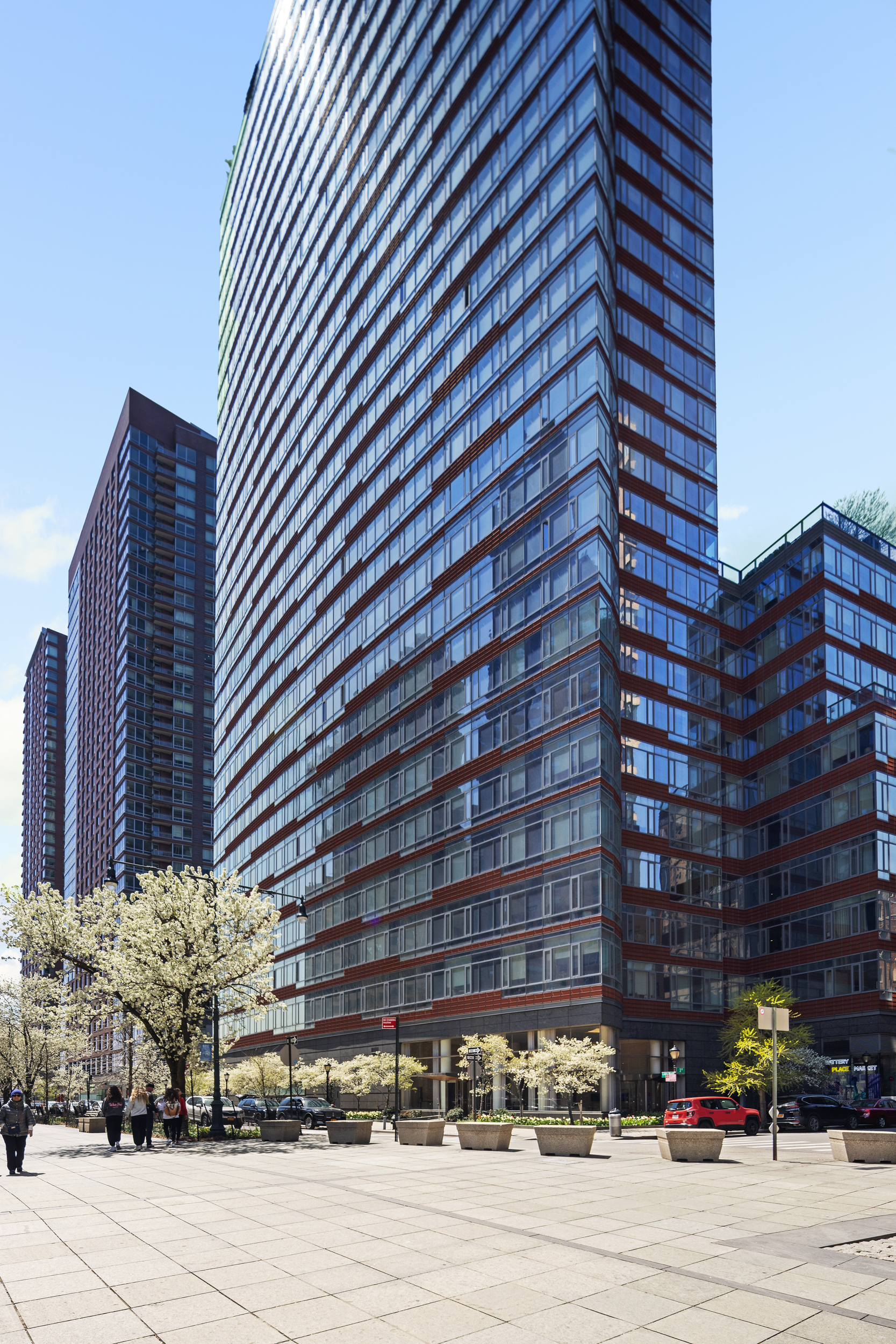 70 Little West Street, Unit 7L Manhattan, NY 10004 - Photo 24 of 25 a building view