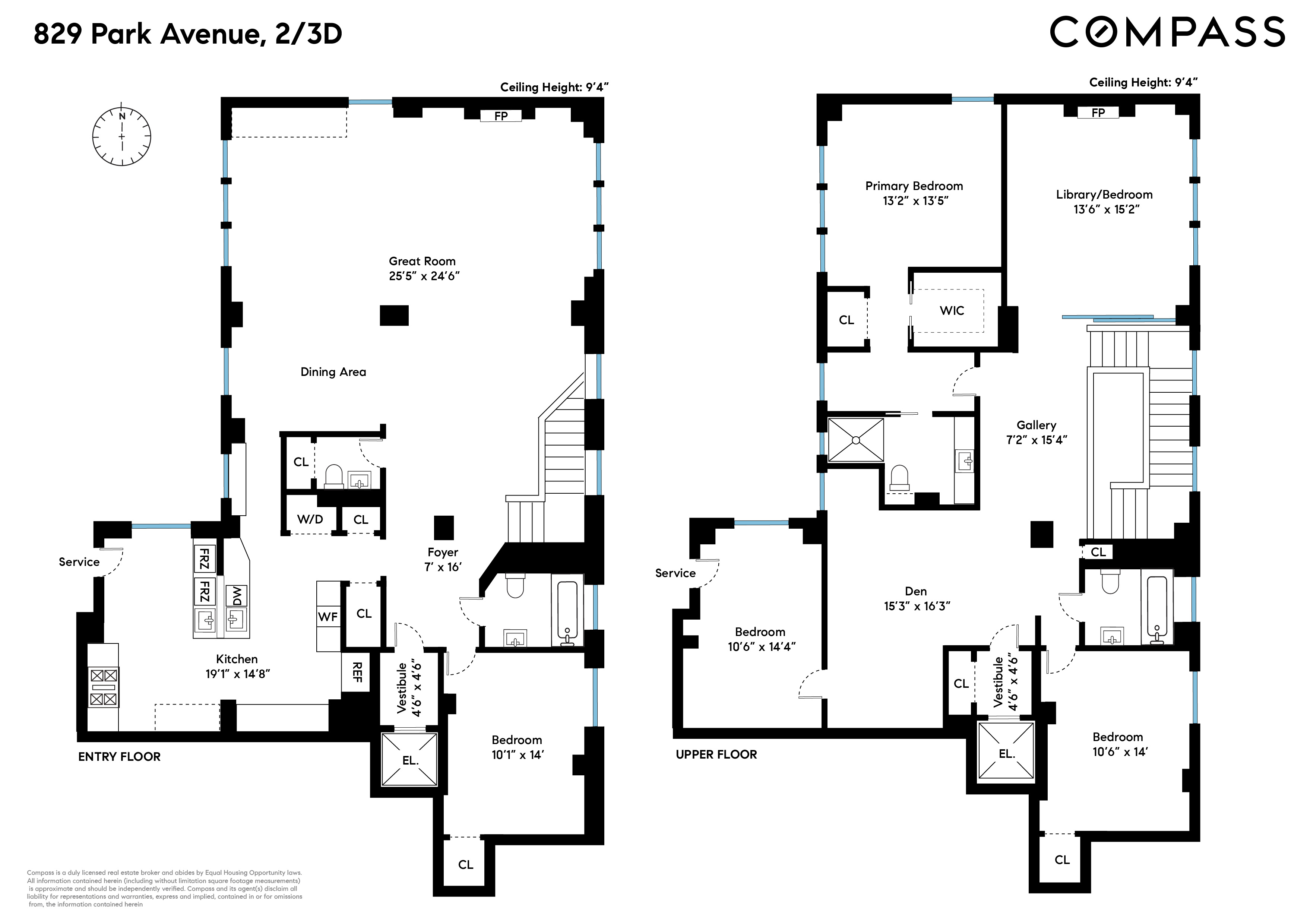 829 Park Avenue, Unit 2D/3D Manhattan, NY 10021 - Photo 18 of 19