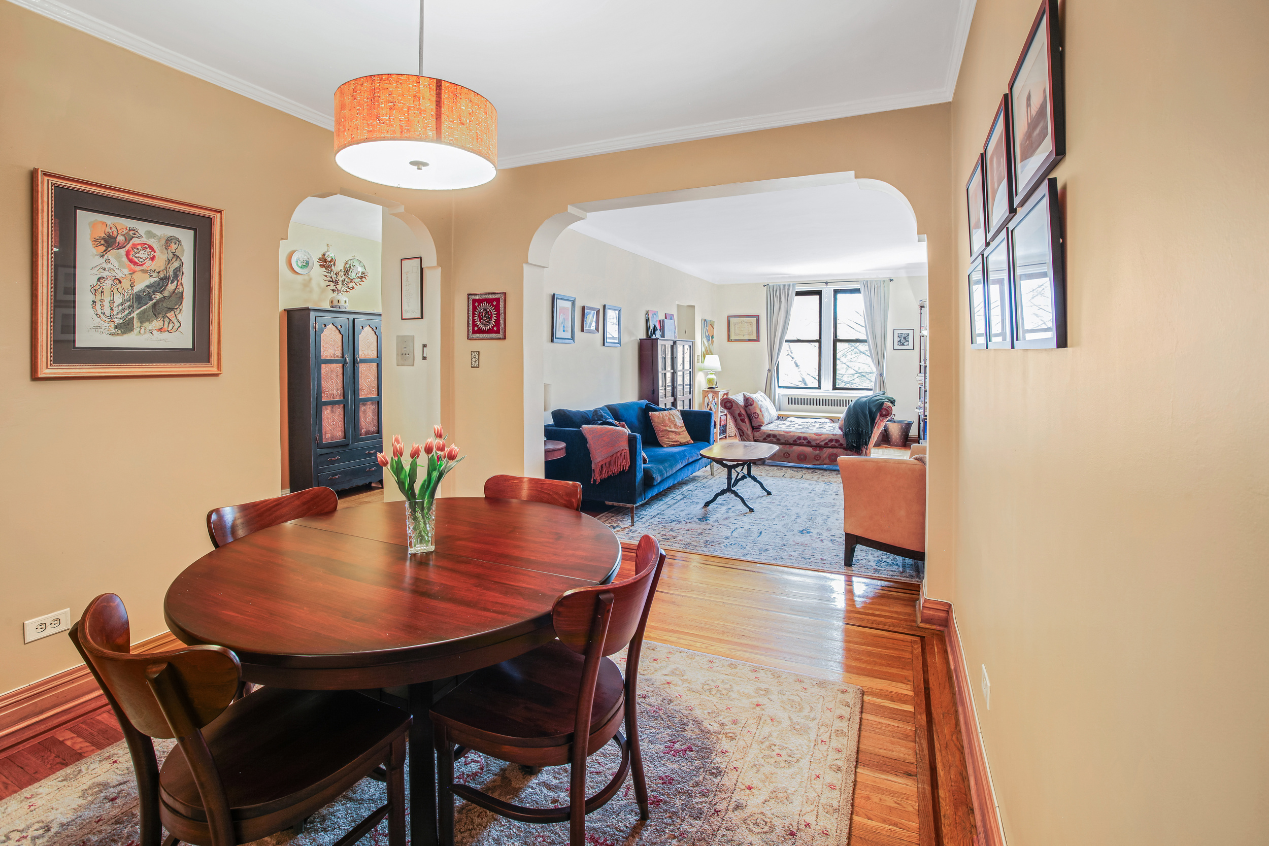 657 East 26th Street, Unit 3G Brooklyn, NY 11210 - Photo 3 of 14 a view of a dining room with furniture
