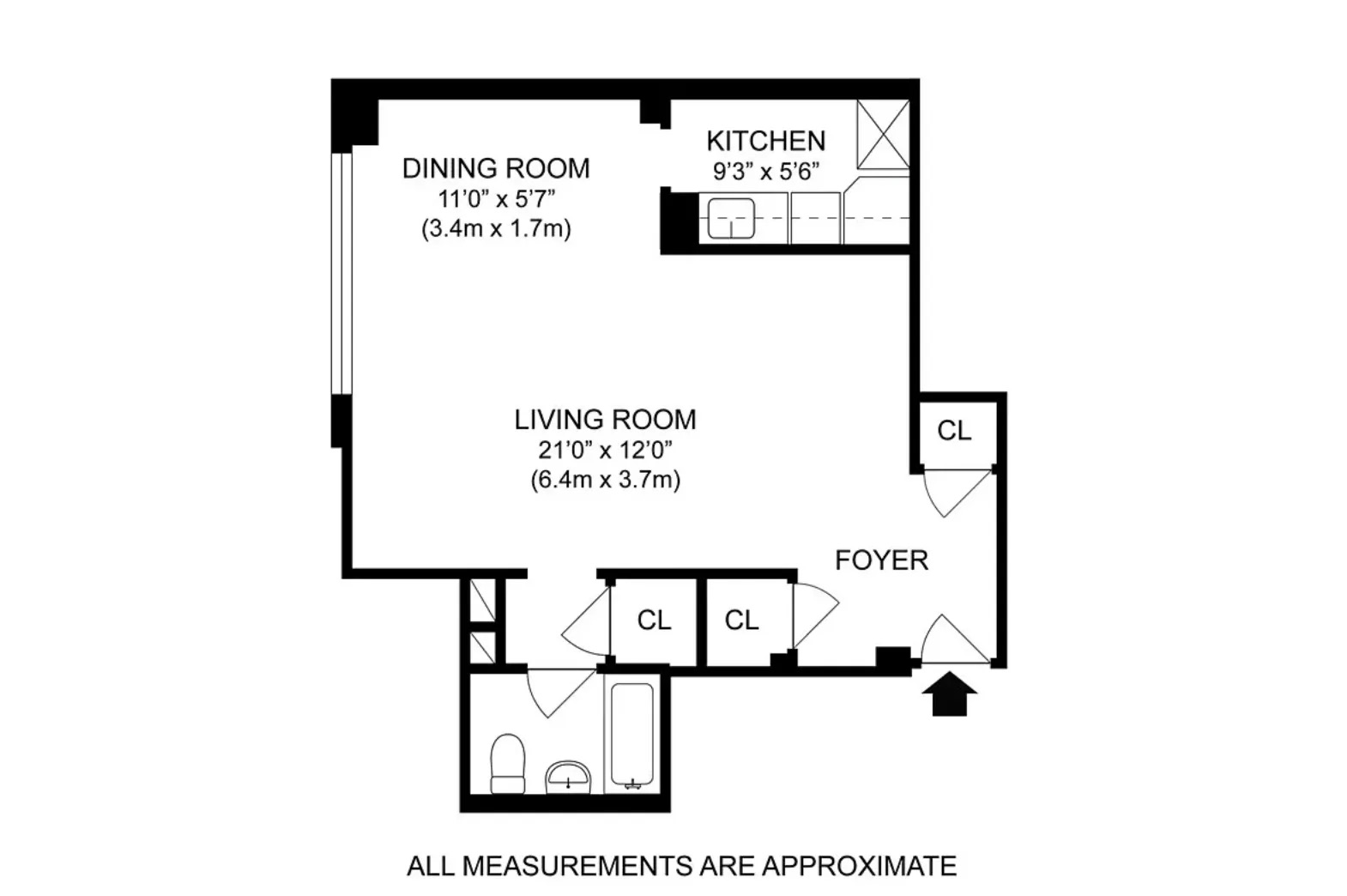 200 East 36th Street, Unit 8A Manhattan, NY 10016 - Photo 10 of 10 Gallery Image 10