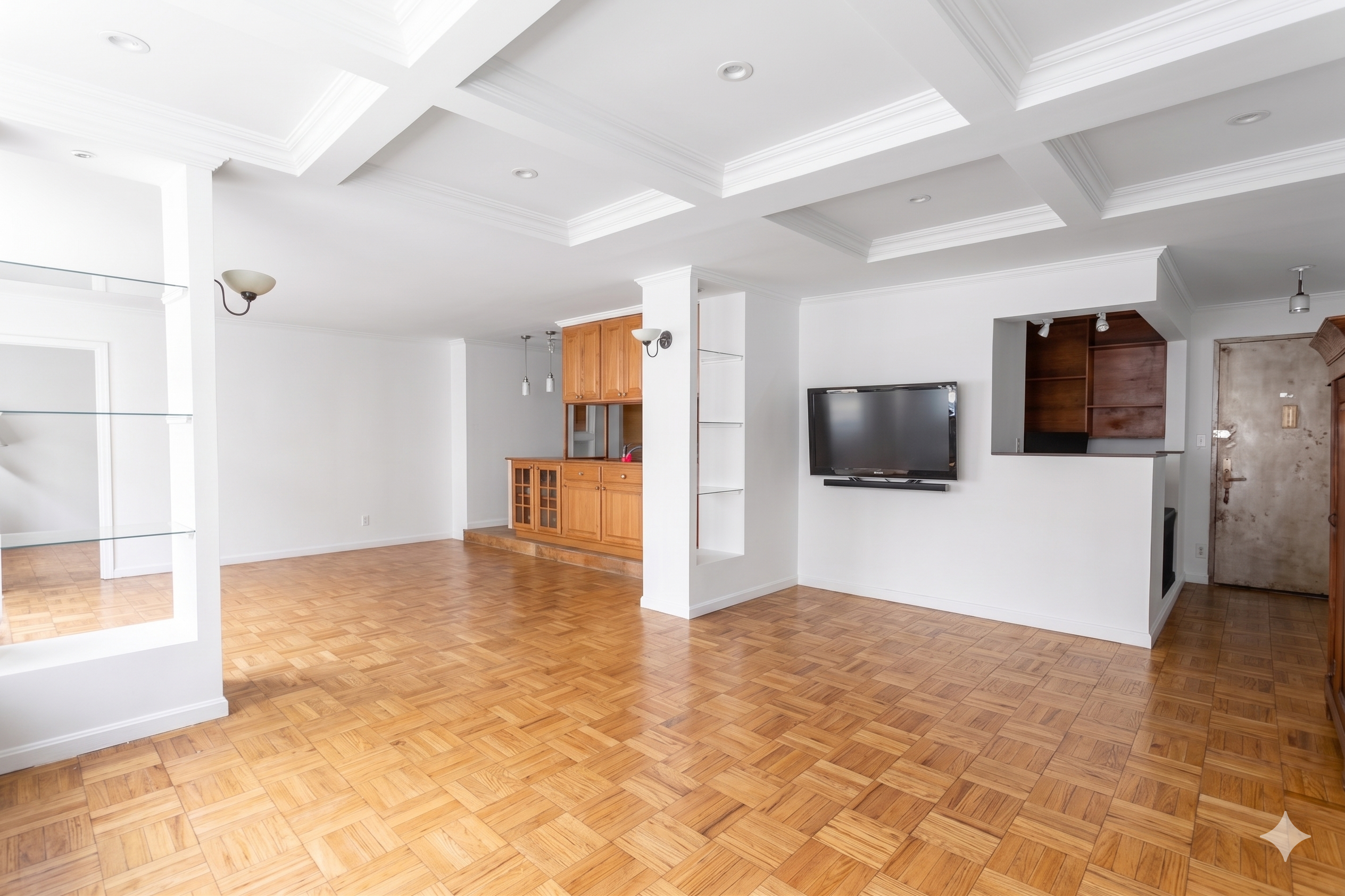 201 East 25th Street, Unit 2FG Manhattan, NY 10010 - Photo 1 of 16 a view of a kitchen with a sink and a stove top oven