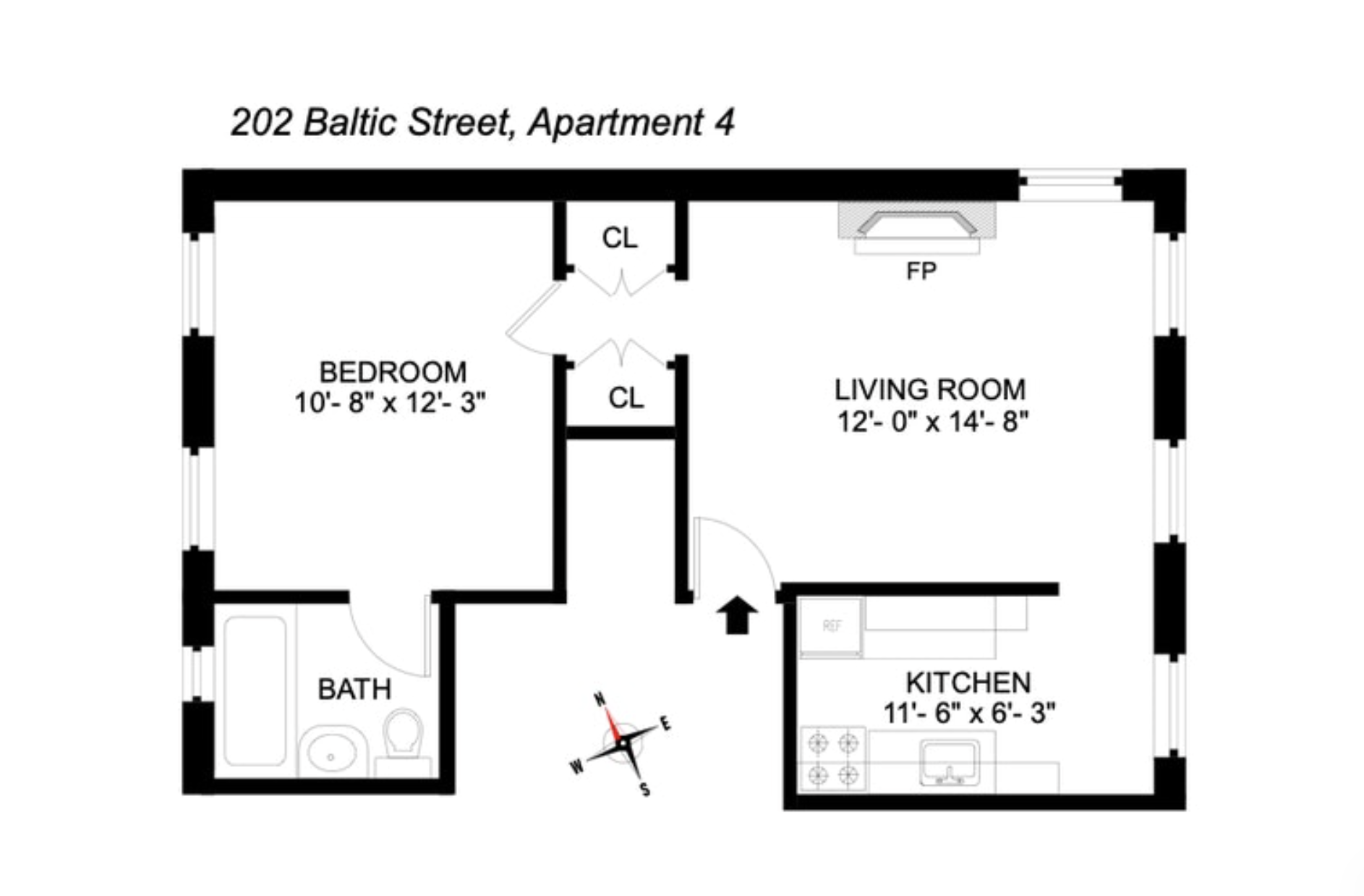 202 Baltic Street, Unit 4 Brooklyn, NY 11201 - Photo 9 of 9 Gallery Image 9