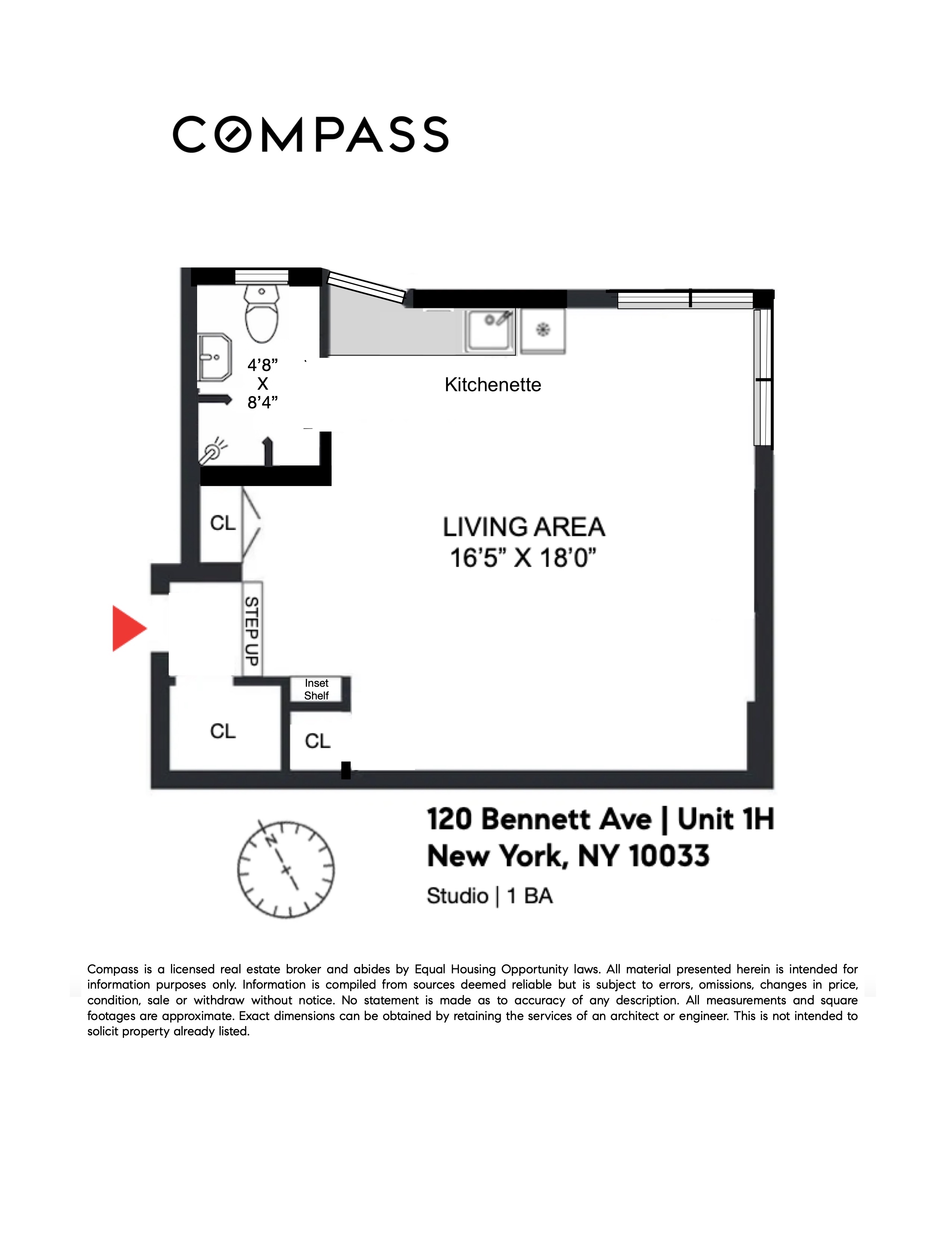 120 Bennett Avenue, Unit 1H Manhattan, NY 10033 - Photo 7 of 7