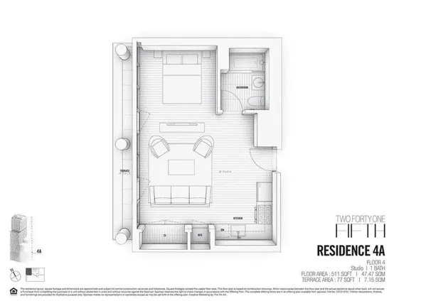 $4,500 | 241 5th Avenue, Unit 4A | NoMad