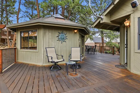 a view of a storage place