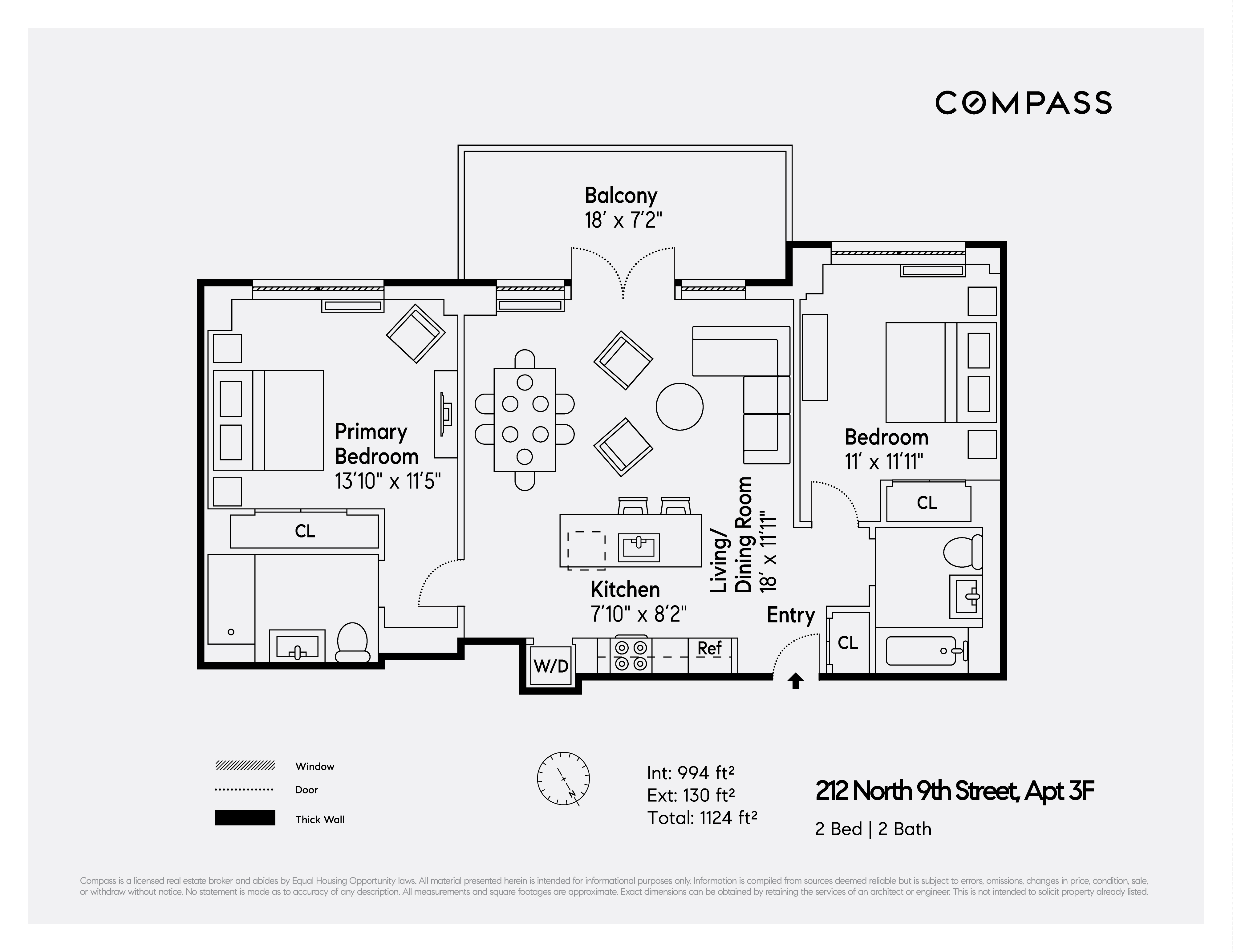 212 North 9th Street, Unit 3F Brooklyn, NY 11211 - Photo 12 of 12