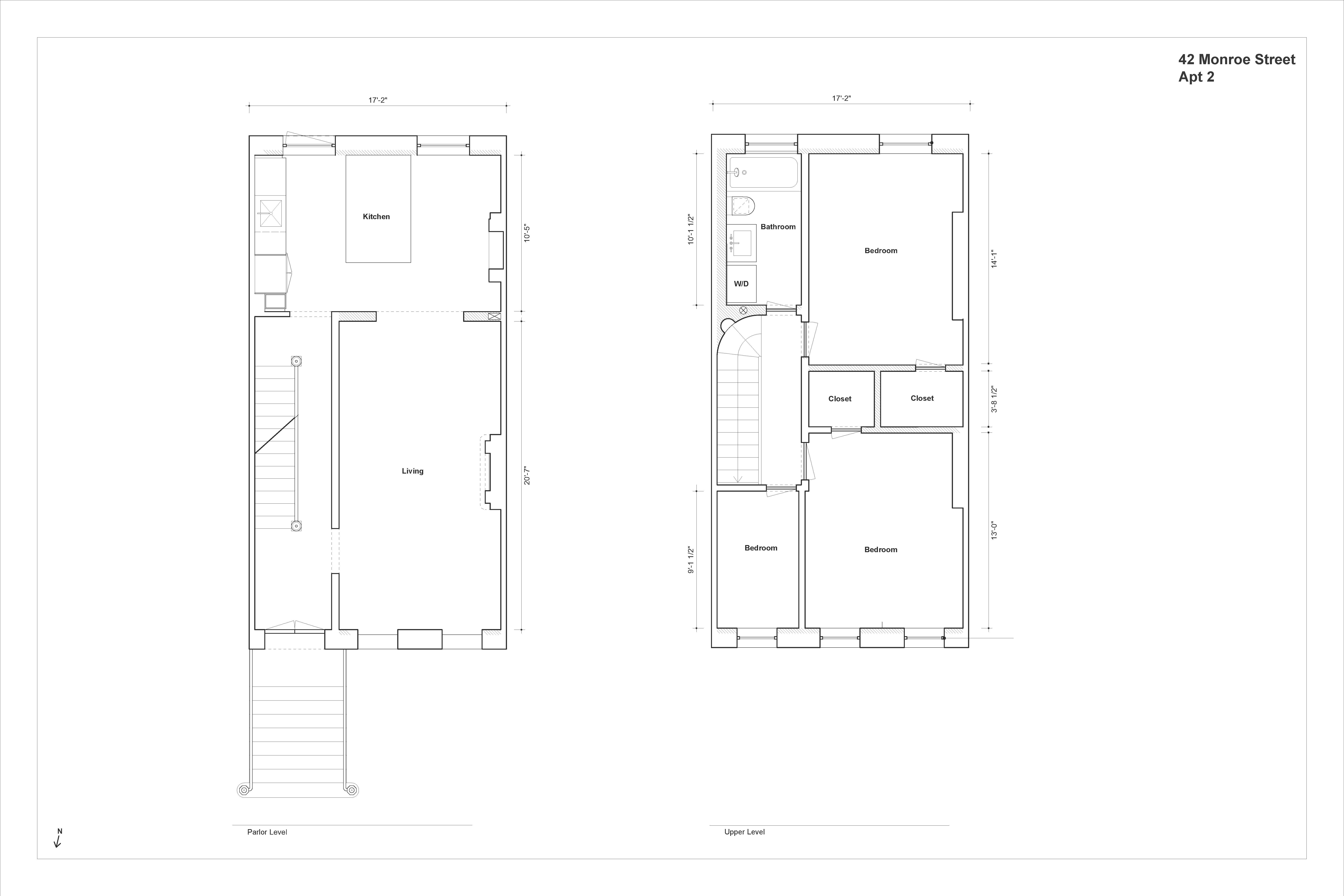 42 Monroe Street, Unit 2 Brooklyn, NY 11238 - Photo 19 of 19 a picture of a bathroom with a shower
