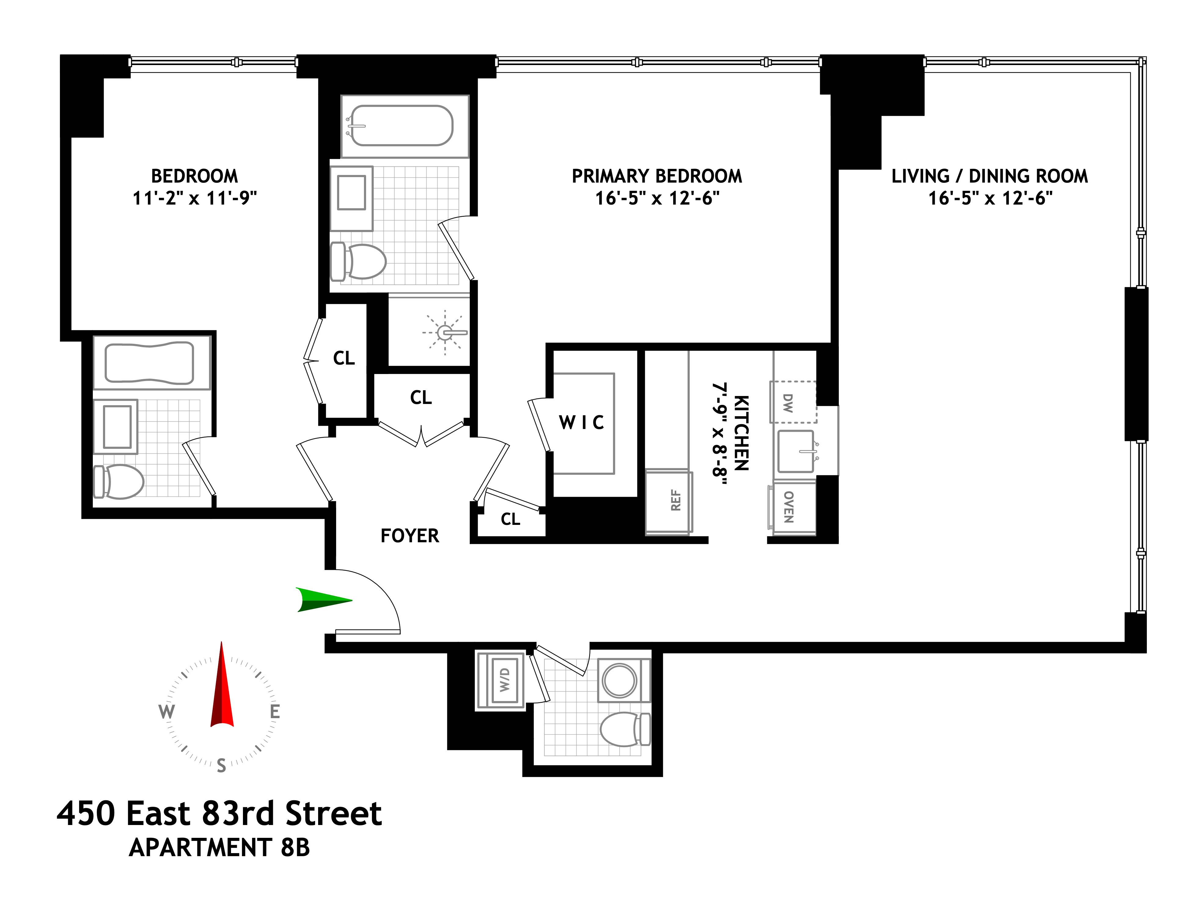 450 East 83rd Street, Unit 8B Manhattan, NY 10028 - Photo 22 of 22 a picture of a rug