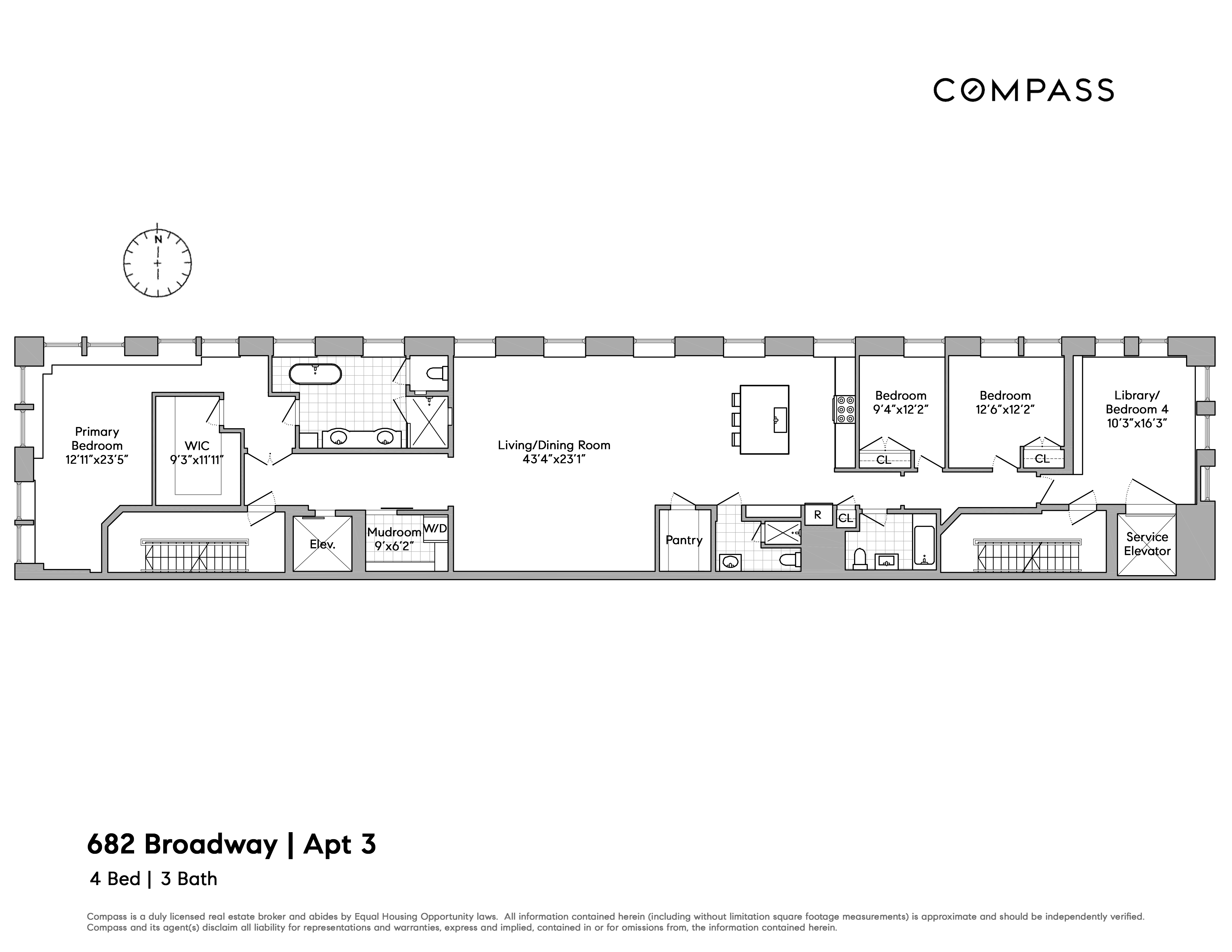 682 Broadway, Unit 3 Manhattan, NY 10012 - Photo 23 of 23