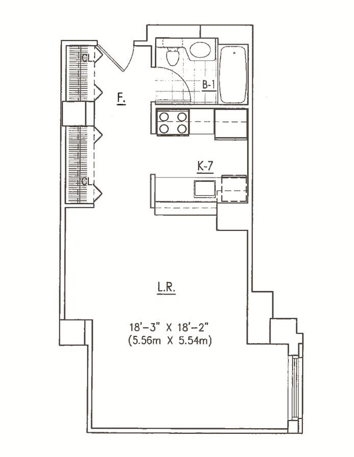 88 Greenwich Street, Unit 1025 Manhattan, NY 10006 - Photo 3 of 3