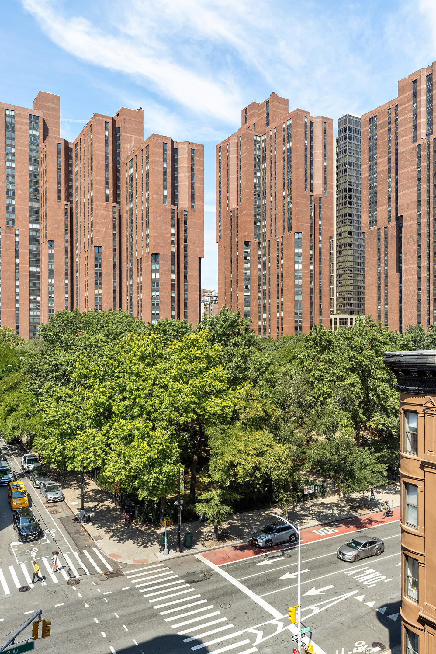 300 East 90th Street, Unit 7C Manhattan, NY 10128 - Photo 10 of 12 a view of a city with tall buildings