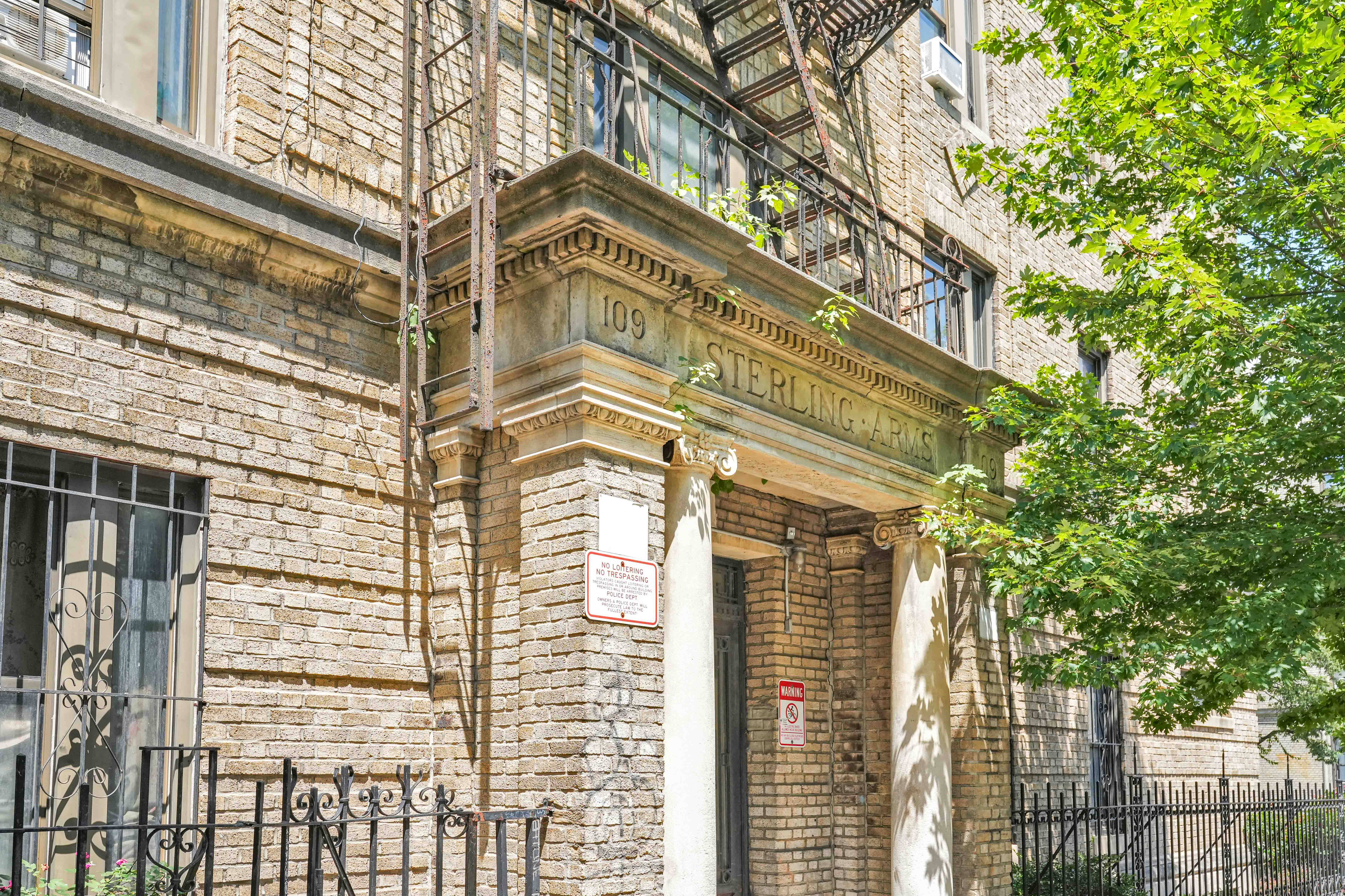 1770 Bedford Avenue Brooklyn, NY 11225 - Photo 41 of 50 a front view of a building