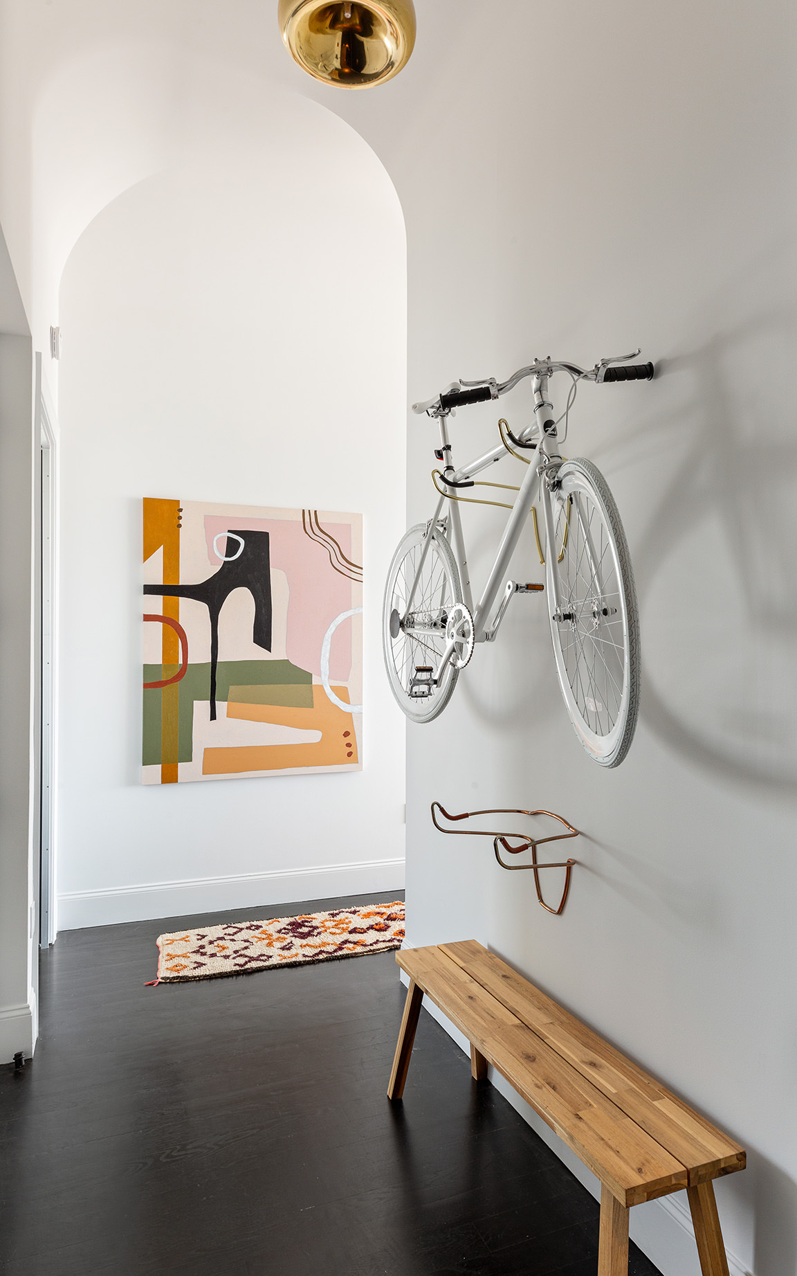 144 North 8th Street, Unit 12B Brooklyn, NY 11249 - Photo 8 of 15 a view of a room with gym equipment